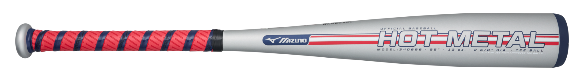 Mizuno Hot Metal Tee Ball Bat - Thumbnail 2