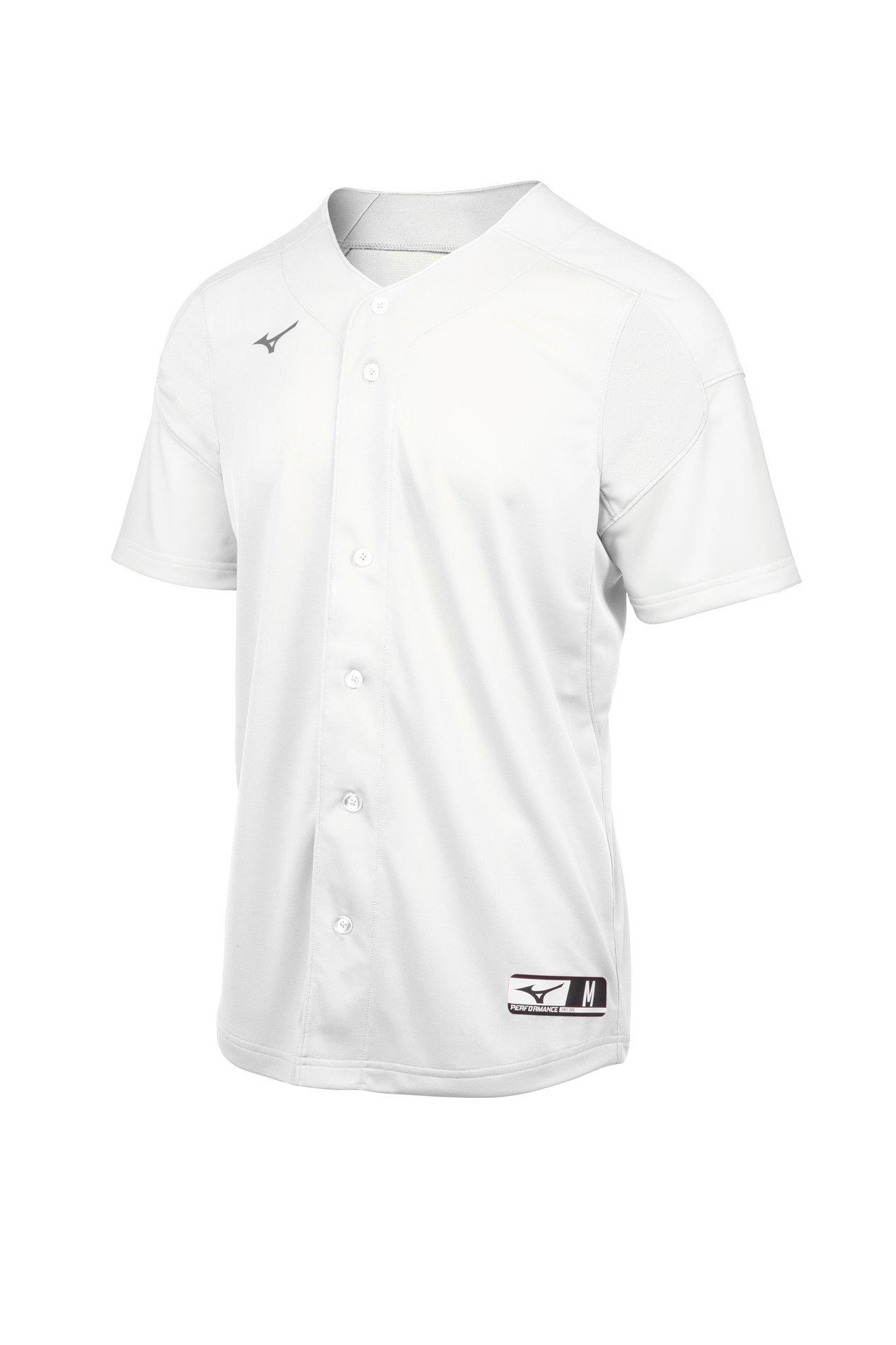 Youth Aerolite Full Button Baseball Jersey - Mizuno USA