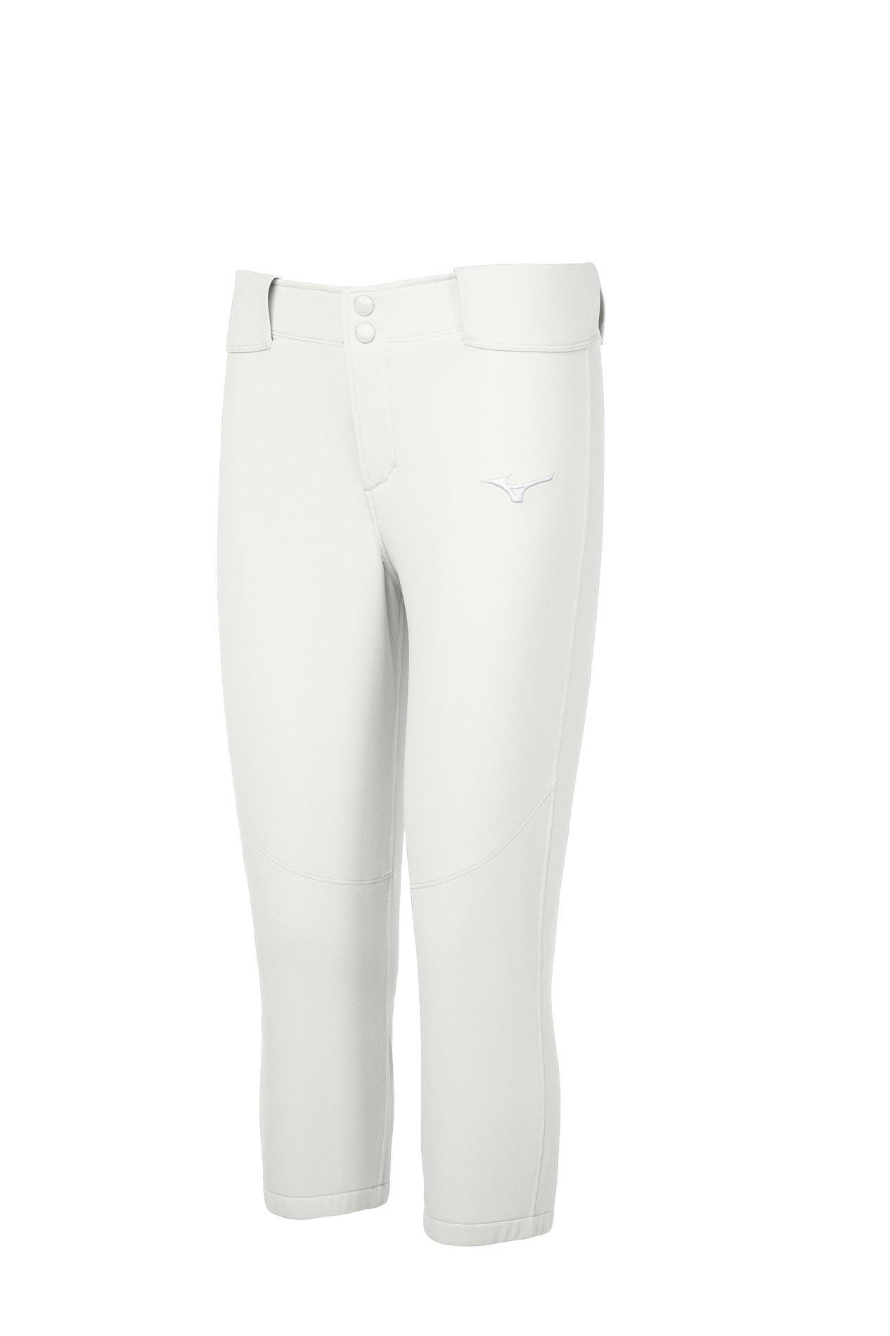 Women's Belted Stretch Softball Pant - Mizuno USA
