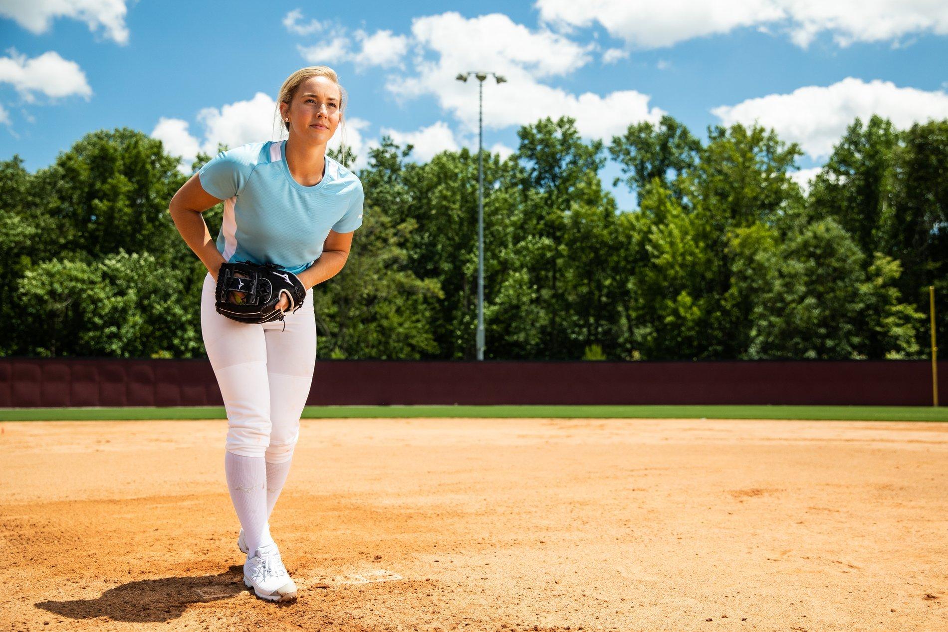 Women's Belted Stretch Softball Pant - Mizuno USA