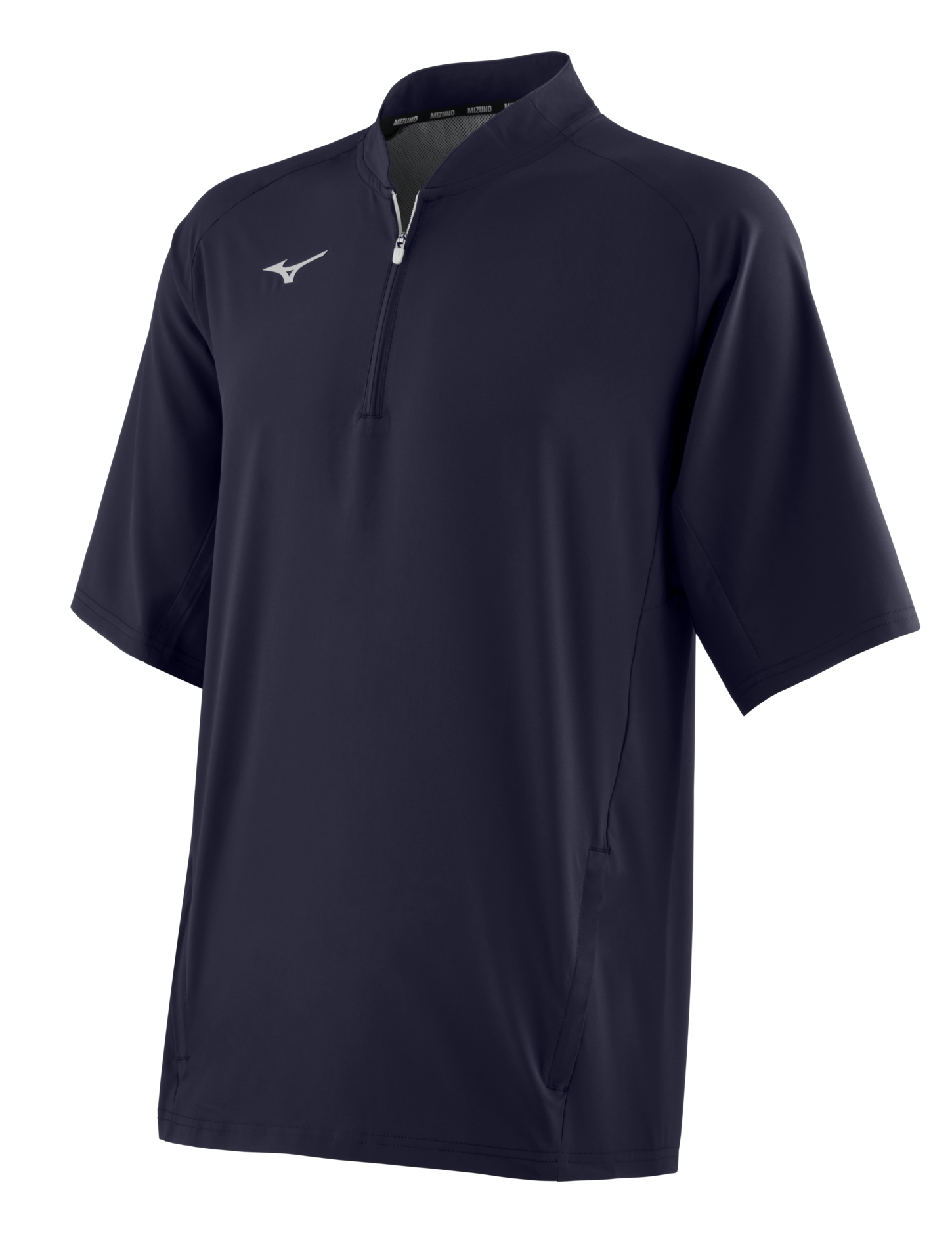 Mizuno Men's Short Sleeve Baseball Hitting Jacket - Mizuno USA