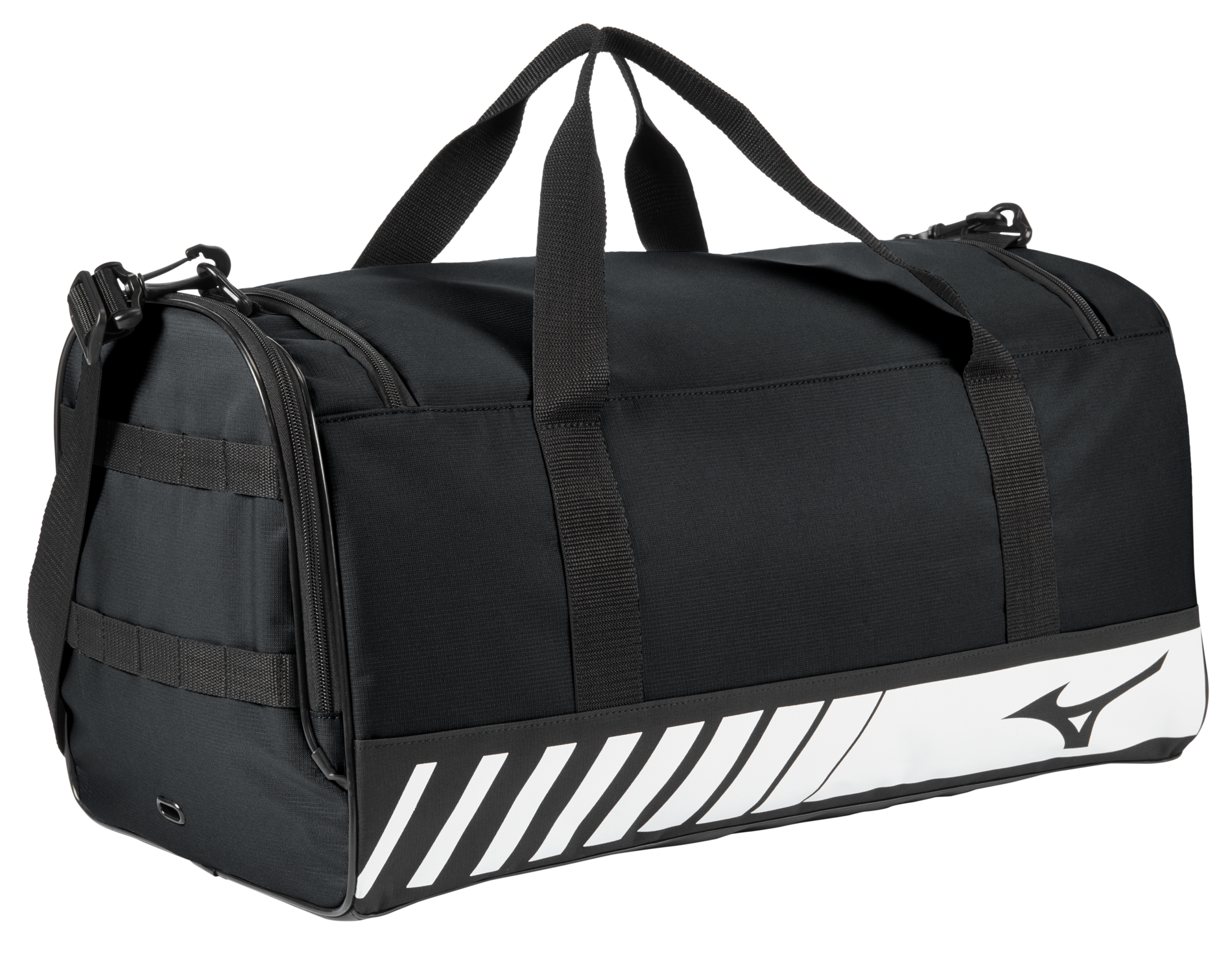 Mizuno ALL SPORT DUFFLE 23 チャコール 50L Mizuno All Sport Duffle 23 | Team Travel Bag | Mizuno USA