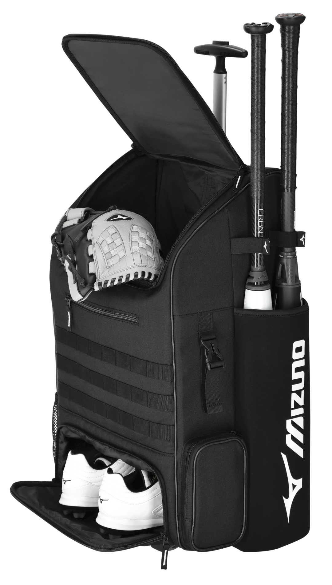 Mizuno Pro Wheel Batpack - Mizuno USA