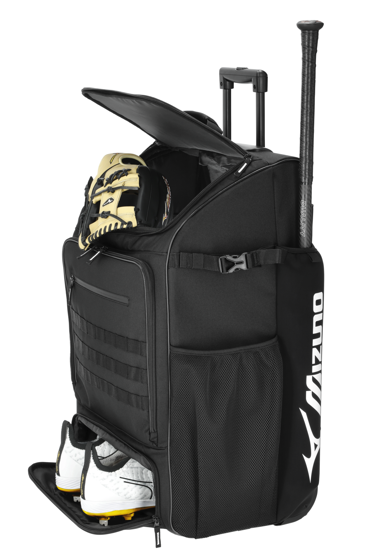 Pure Strike Wimbledn ソフトケース Samurai Catcher's Wheel Batpack - Mizuno USA