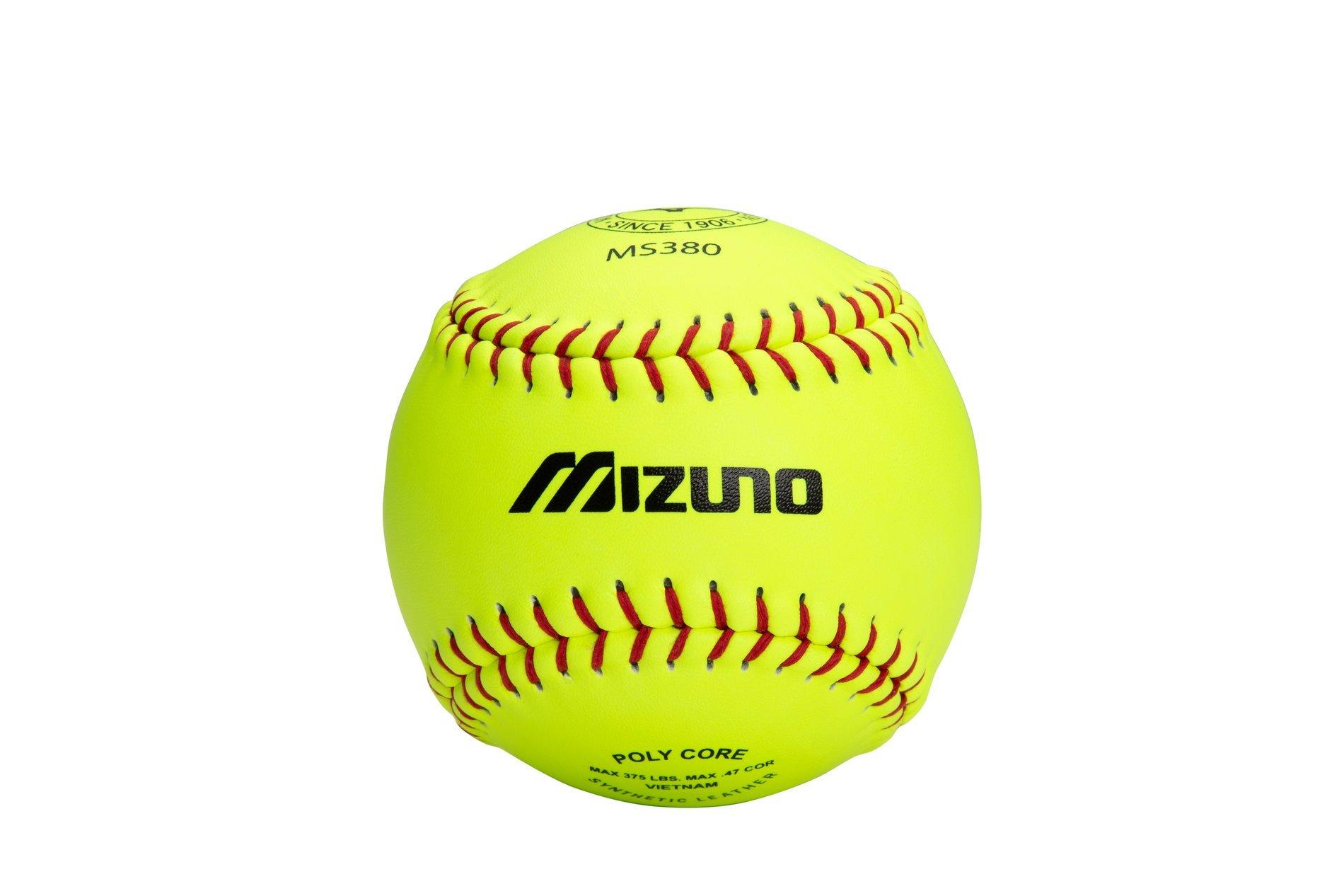Mizuno MS380 12 inch Softball (Dozen) - Mizuno USA