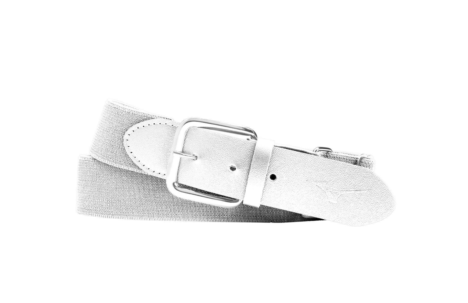 Mizuno Classic Elastic Baseball Belt (Adult)