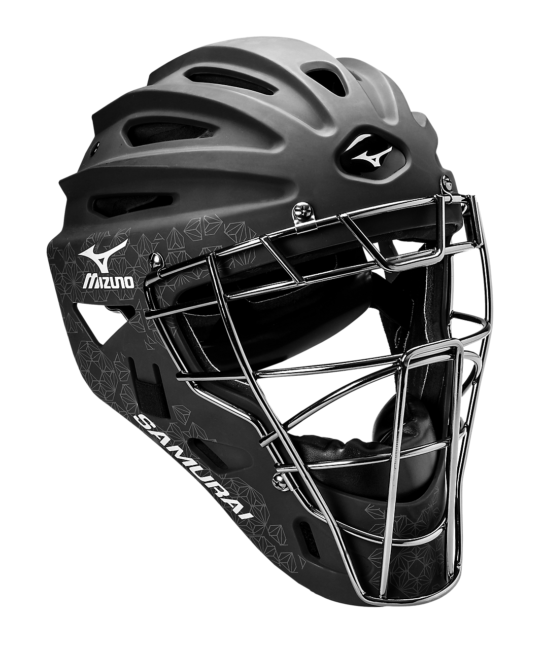 US Mizuno SAMURAI キャッチャーヘルメット Samurai Women's Fastpitch Softball Catcher's Helmet - G4 - Mizuno USA