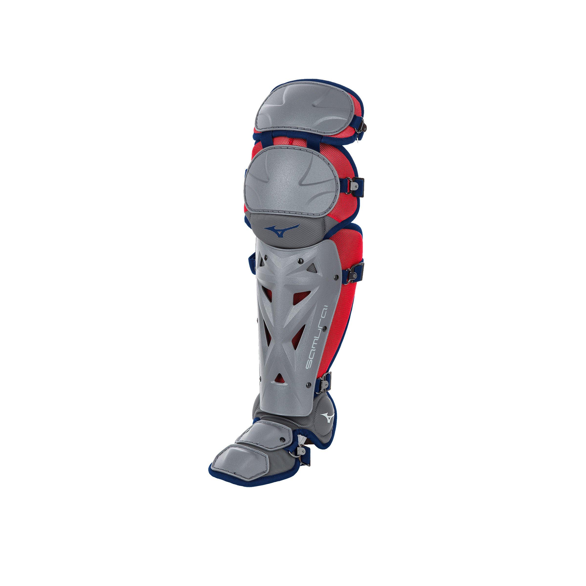 Mizuno Samurai Fastpitch Softball Shin Guards