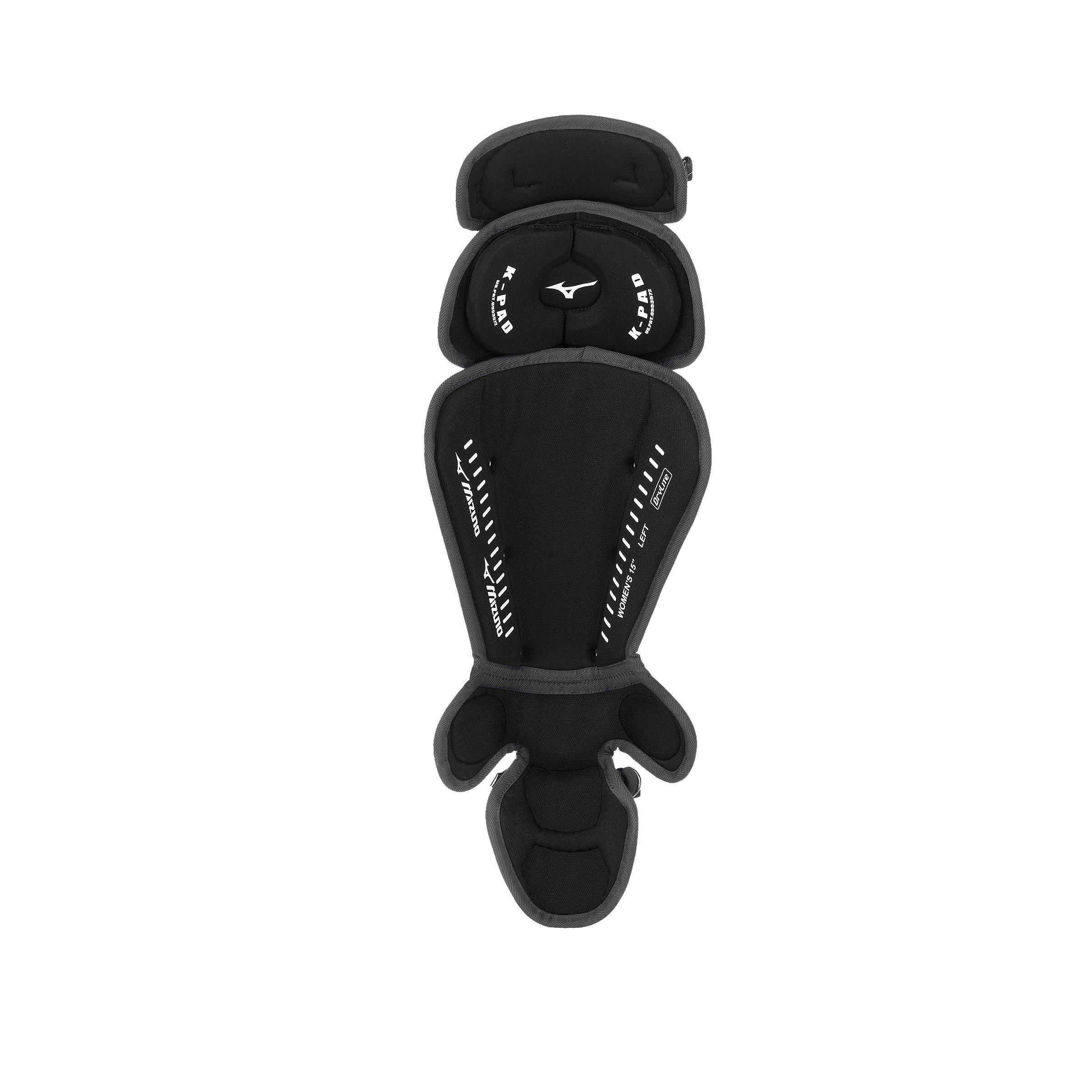 Mizuno Samurai Fastpitch Shin Guards - Thumbnail 2