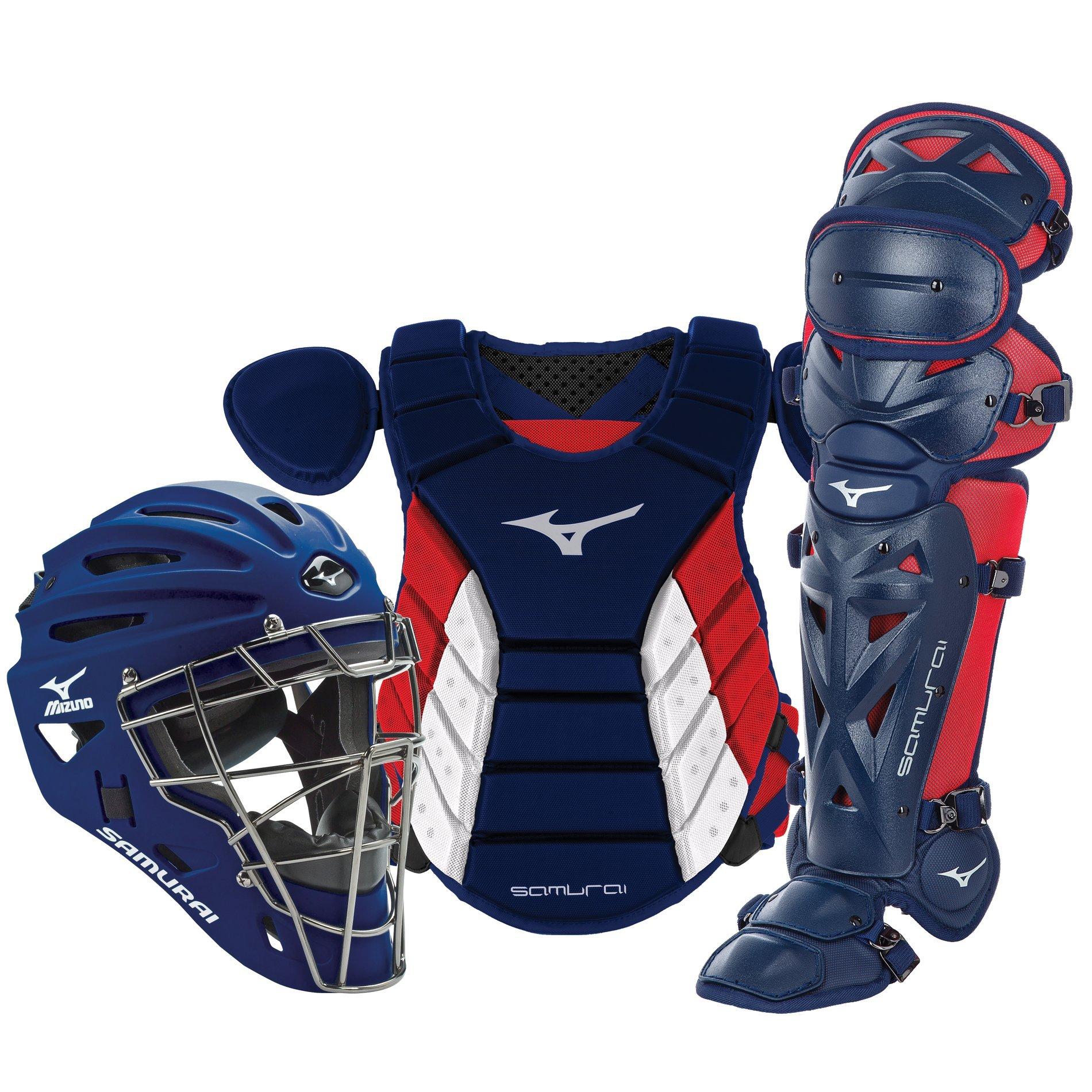 Mizuno Samurai Adult Baseball Catcher's Gear Set