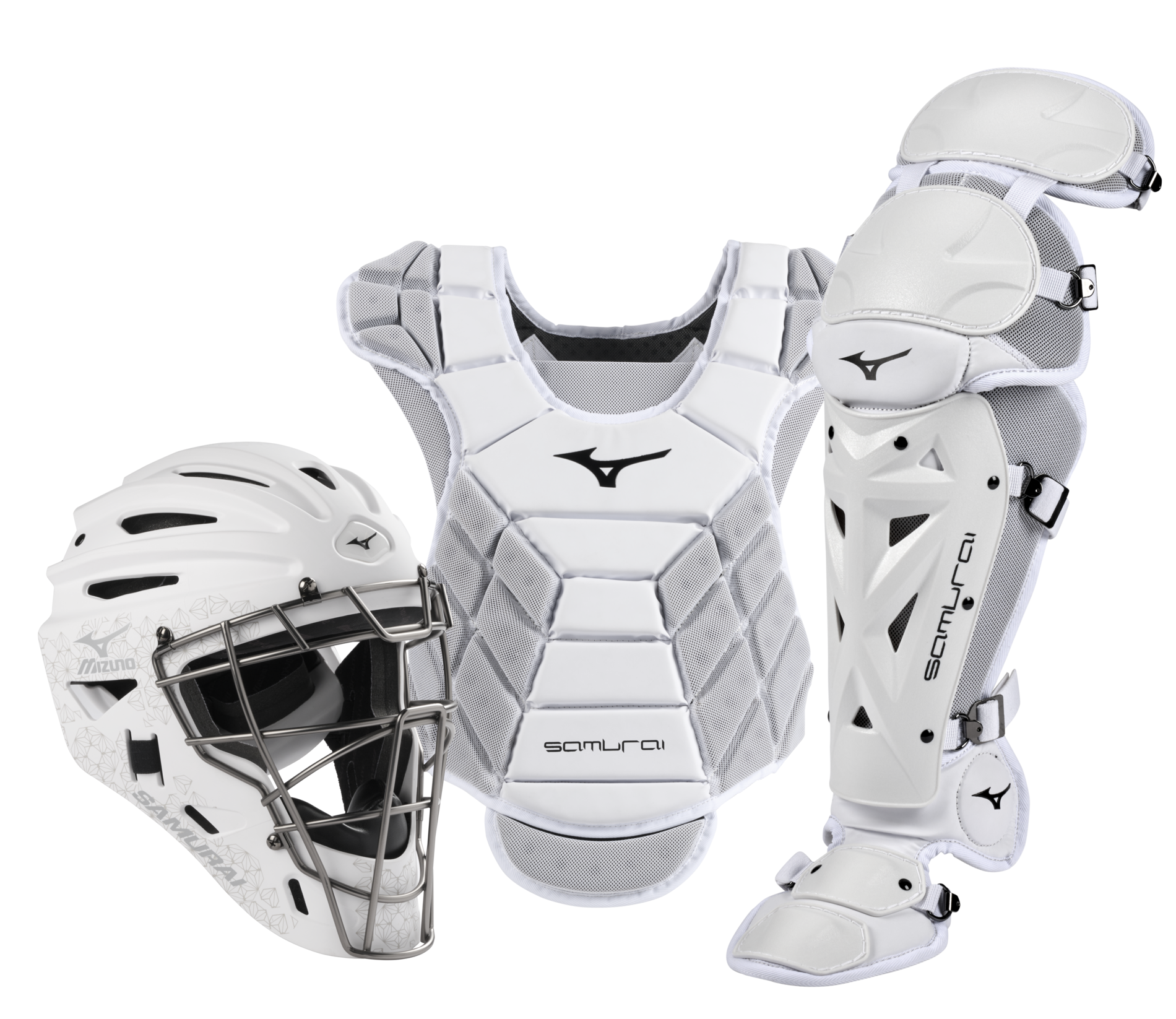 Samurai Women's Boxed Catcher's Gear Set (14-15