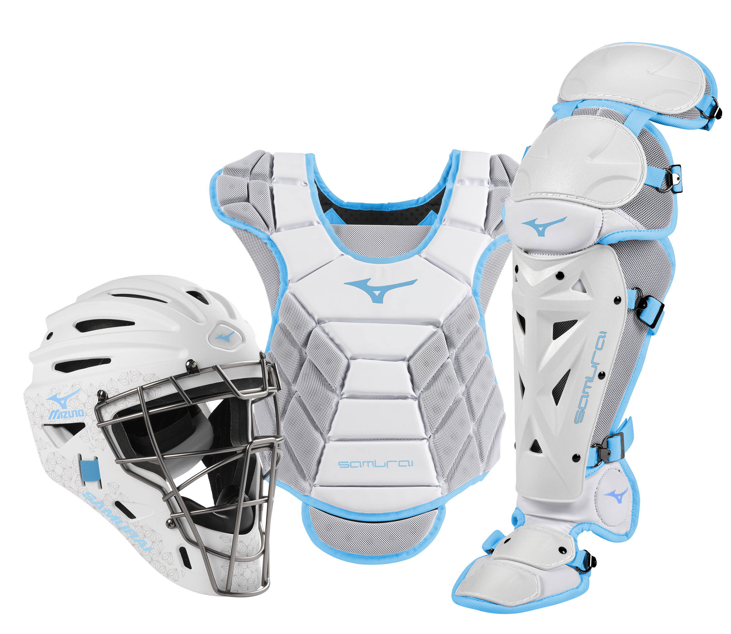 Samurai Women's Boxed Catcher's Gear Set (14-15