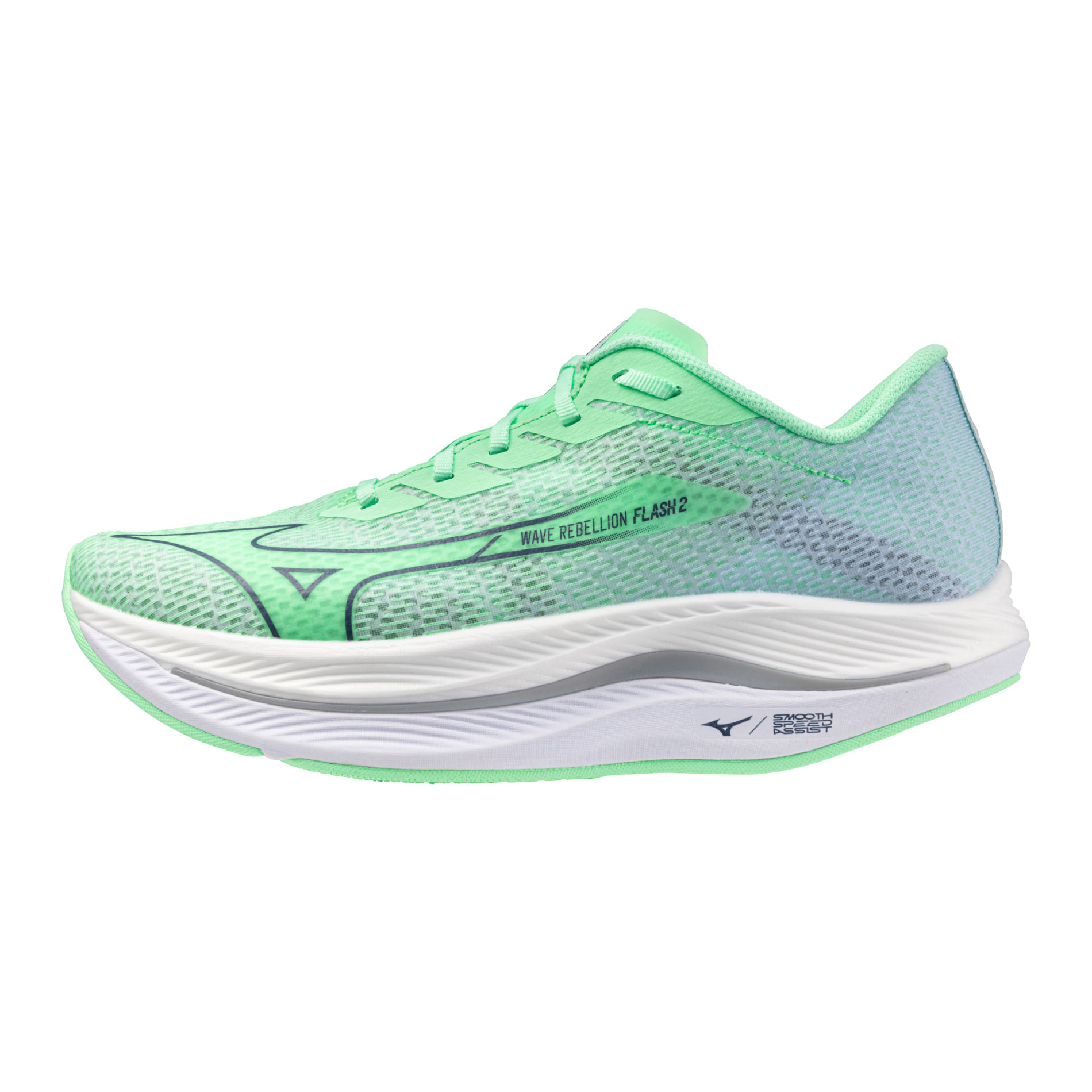 Men's Wave Rebellion Flash 2 Sprint Running Shoes | Mizuno USA