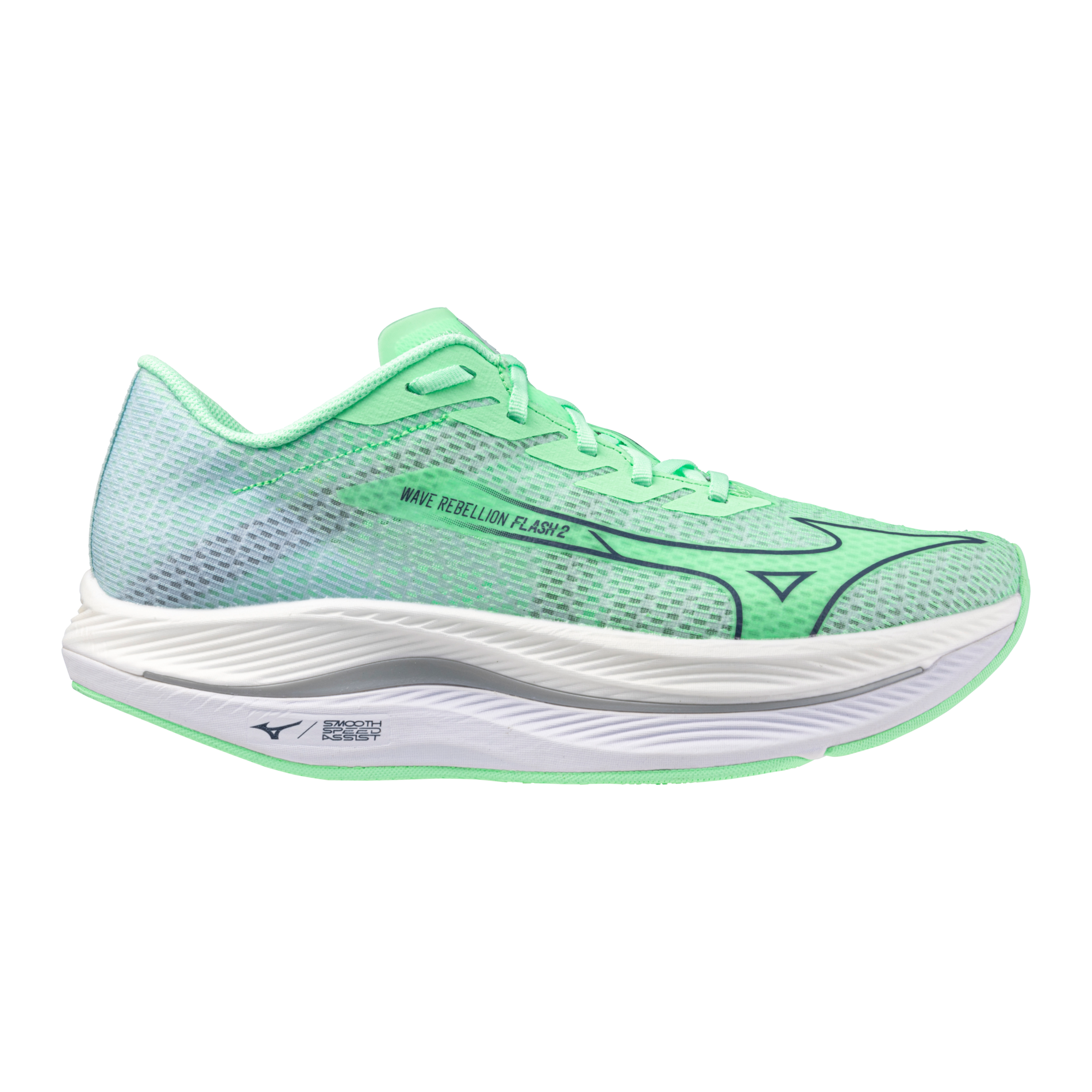 Men's Wave Rebellion Flash 2 Sprint Running Shoes | Mizuno USA