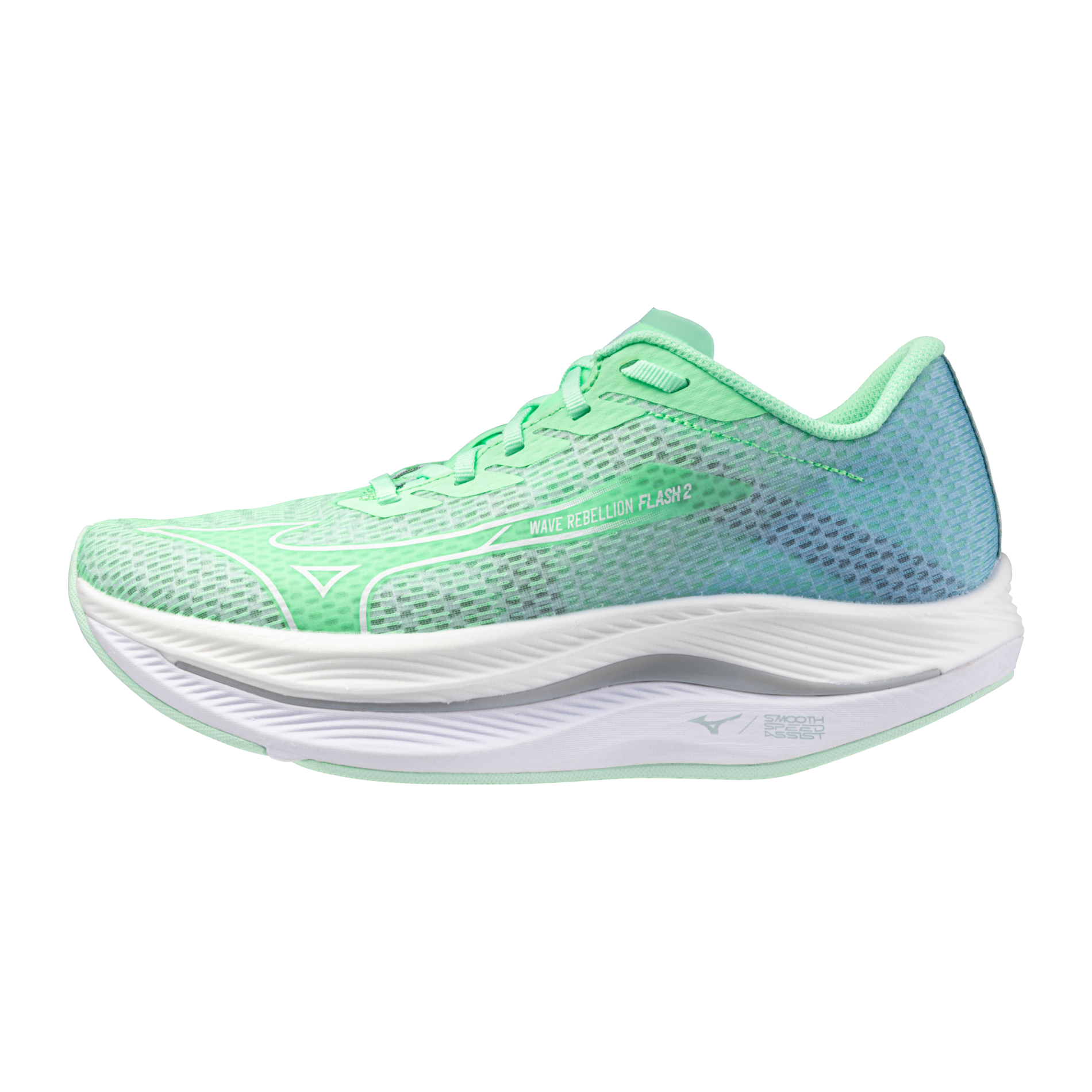 Women's Wave Rebellion Flash 2 - Neutral Lightweight Running Shoe