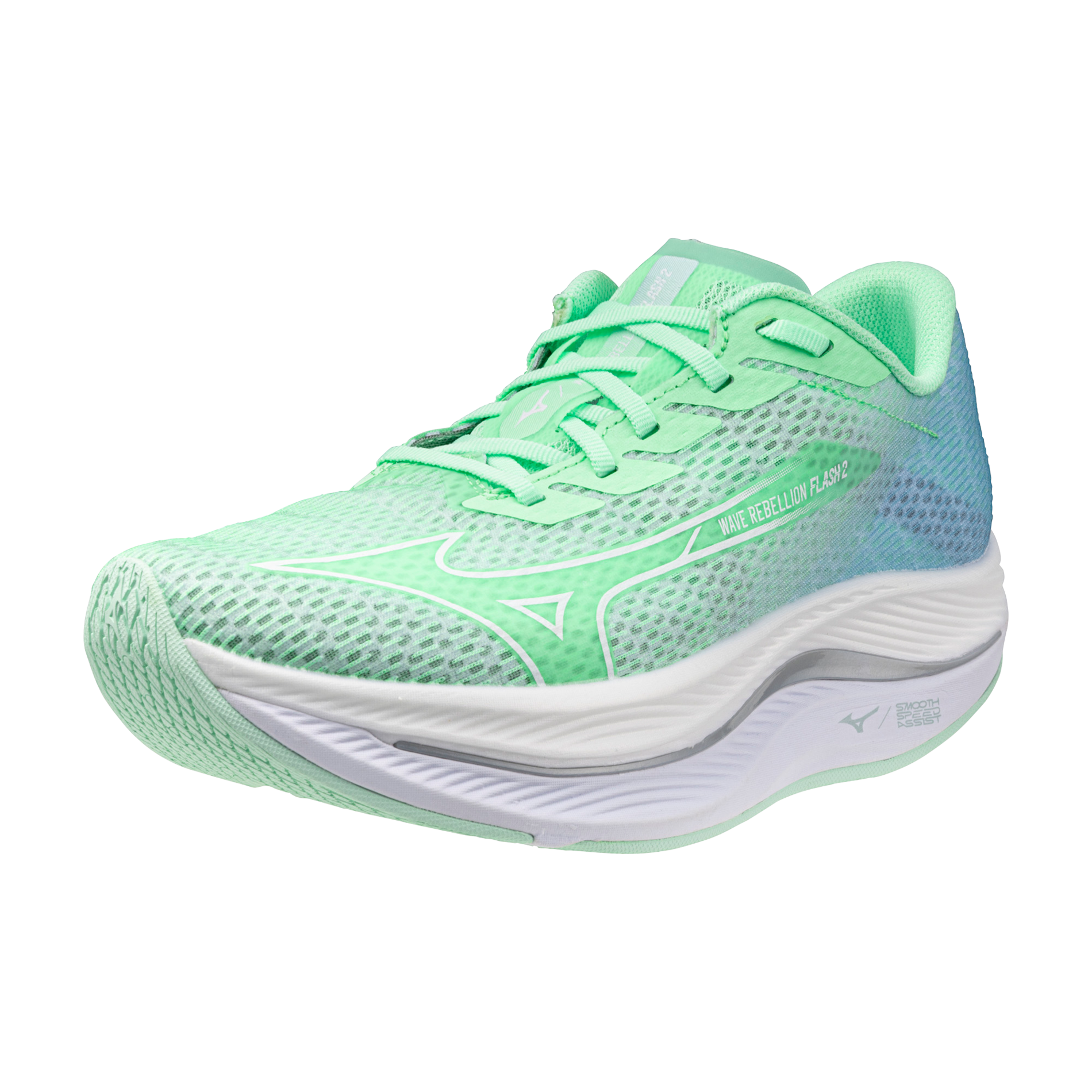 Women's Wave Rebellion Flash 2 - Neutral Lightweight Running Shoe