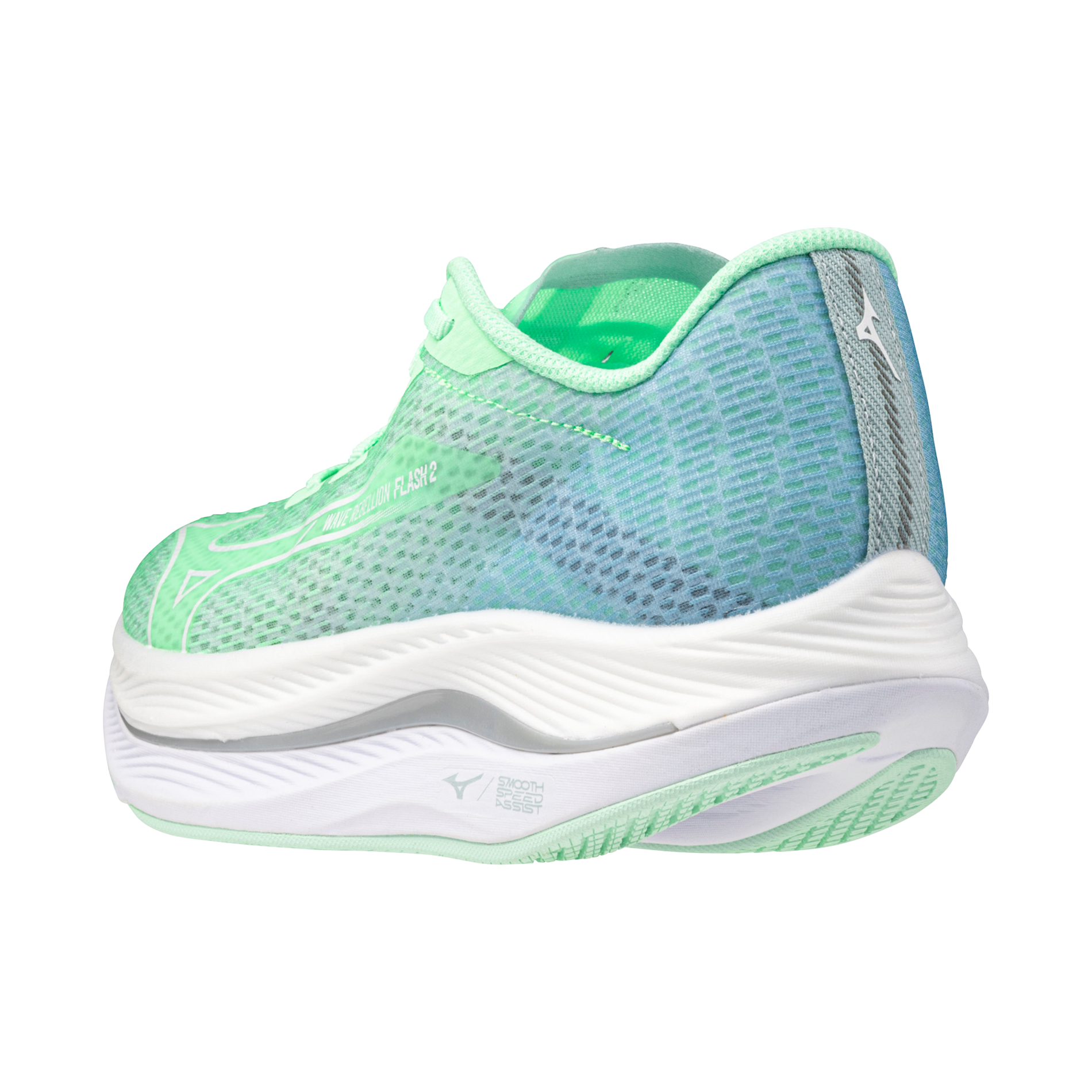 Women's Wave Rebellion Flash 2 - Neutral Lightweight Running Shoe