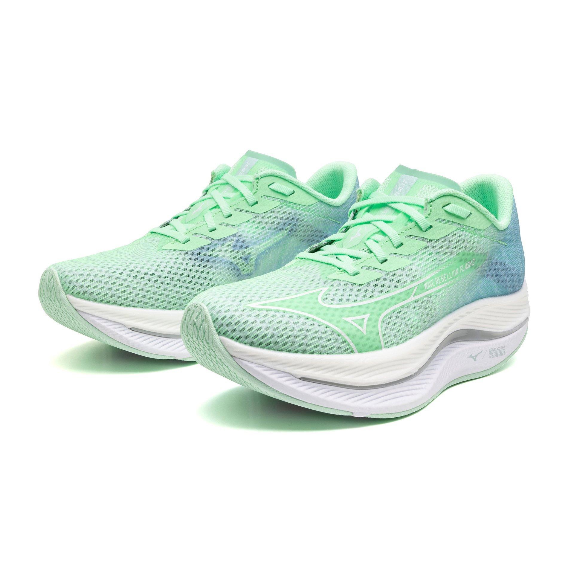 Women's Wave Rebellion Flash 2 - Neutral Lightweight Running Shoe