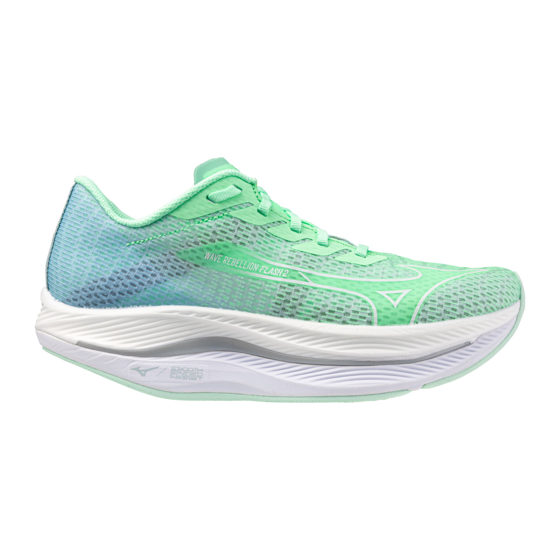 Women's Wave Rebellion Flash 2 - Neutral Lightweight Running Shoe