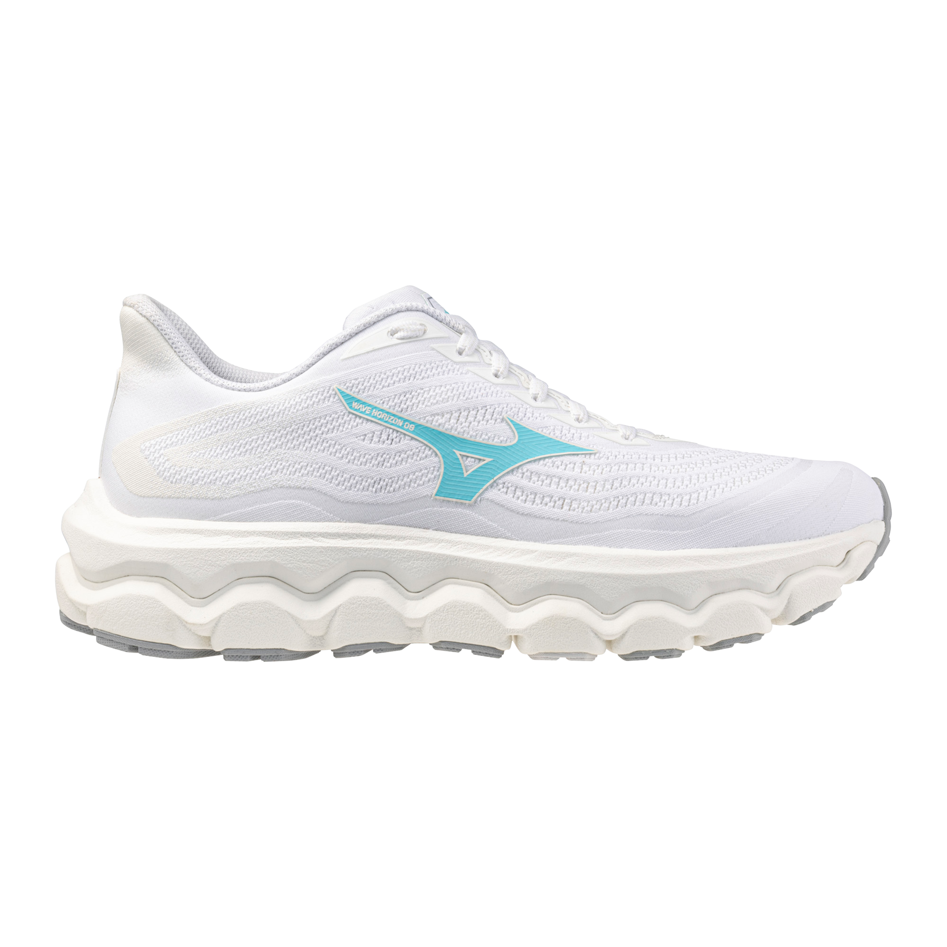 ウォーキング・ランニングウェア 8000 Kicks RUN/380/WHITE W8 Women's Wave Horizon 8 Running Shoe - Mizuno USA