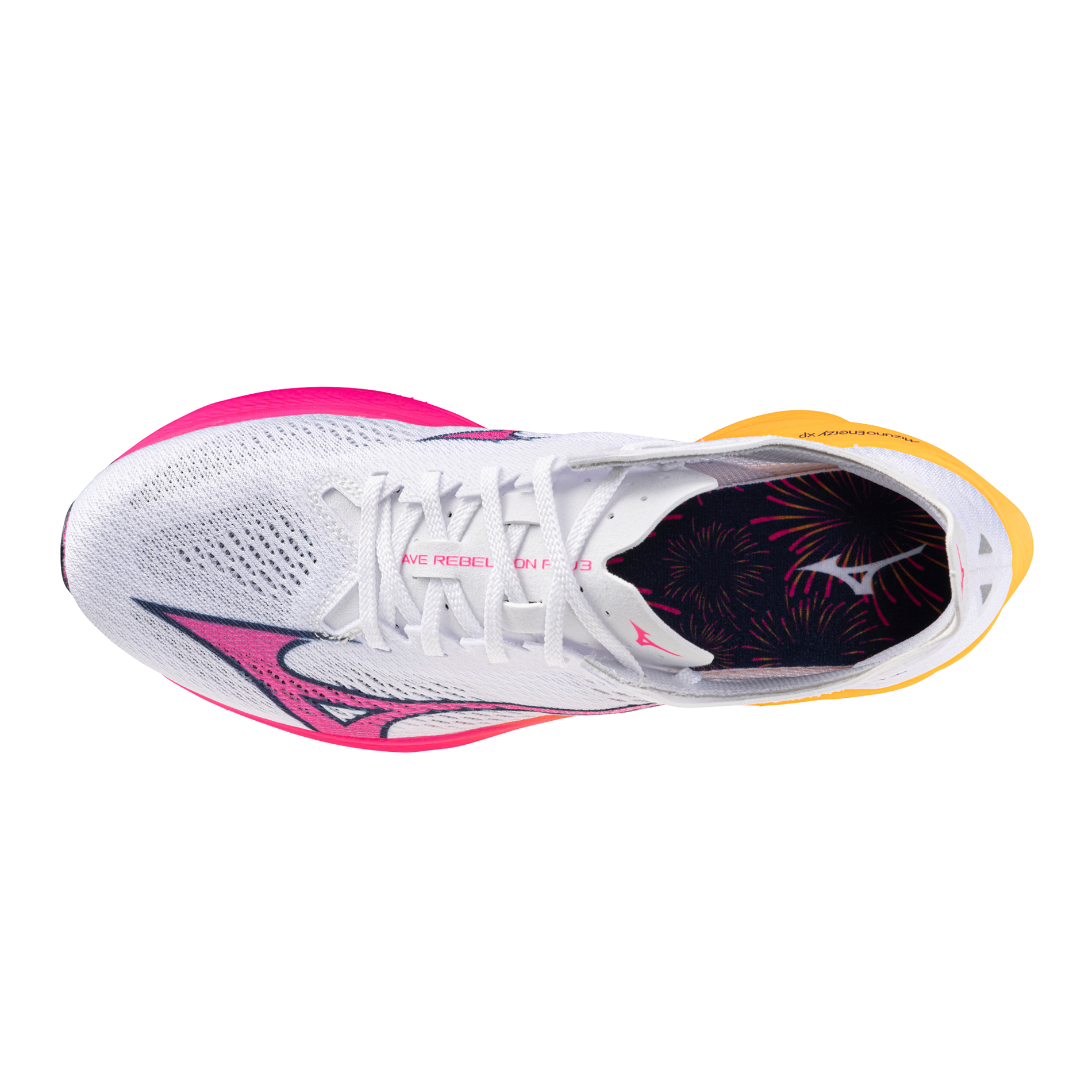 ミズノ WAVE REBELLION PRO 3 HANABI PACK 26㎝ Unisex Wave Rebellion Pro 3 Hanabi Pack Running Shoe - Mizuno USA
