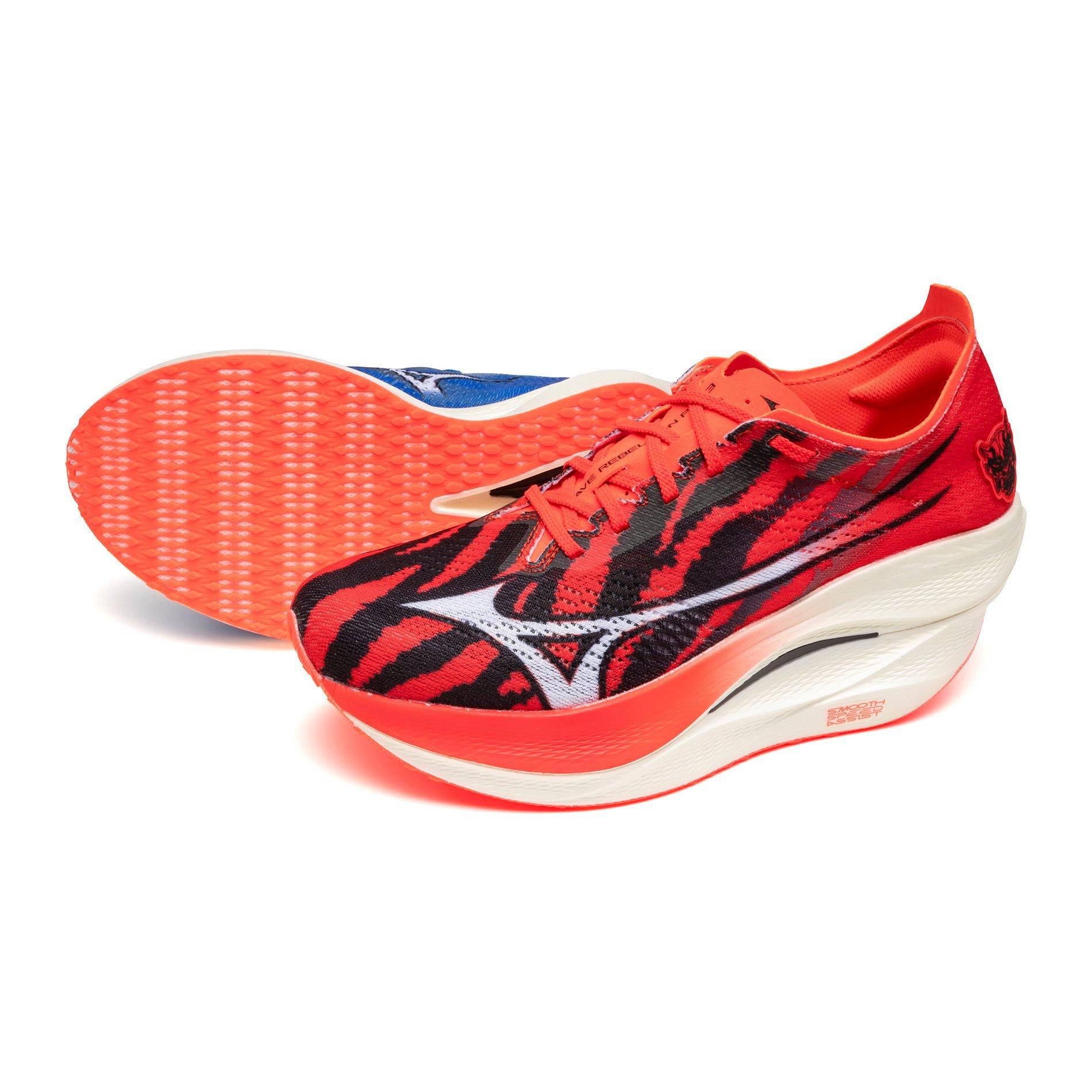 Unisex Wave Rebellion Pro 3 Oni Hayai Running Shoe - Mizuno USA