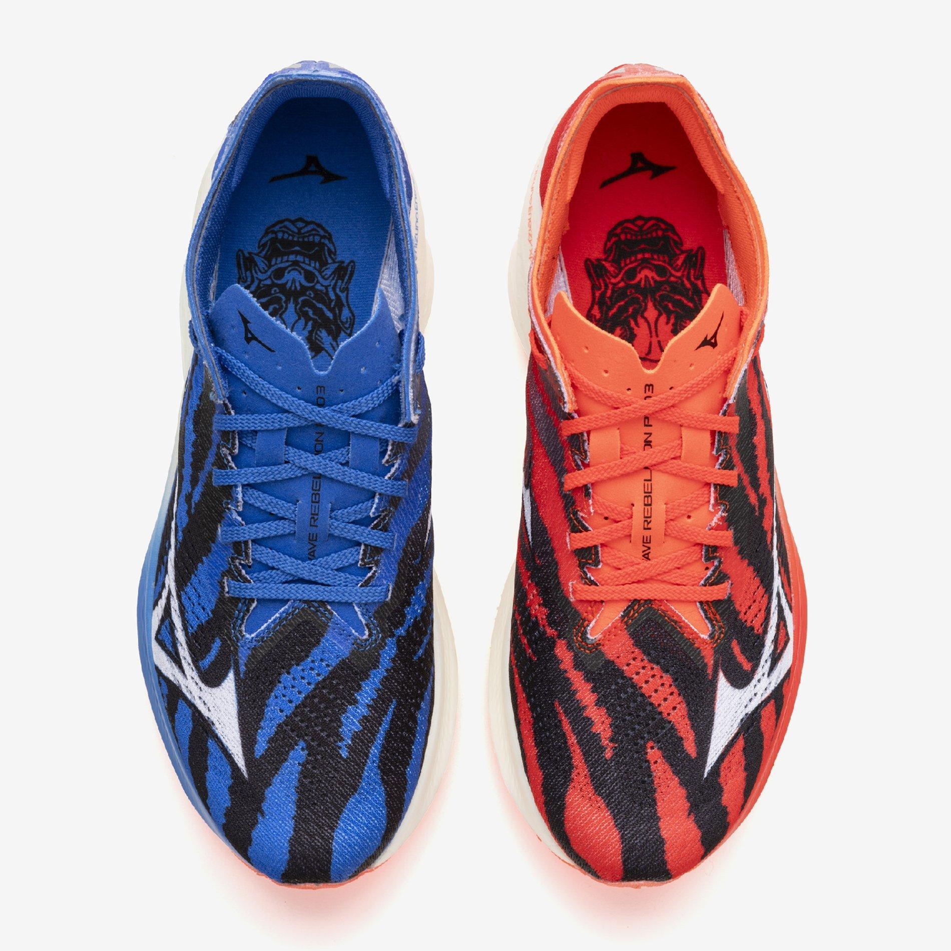 Unisex Wave Rebellion Pro 3 Oni Hayai Running Shoe - Mizuno USA