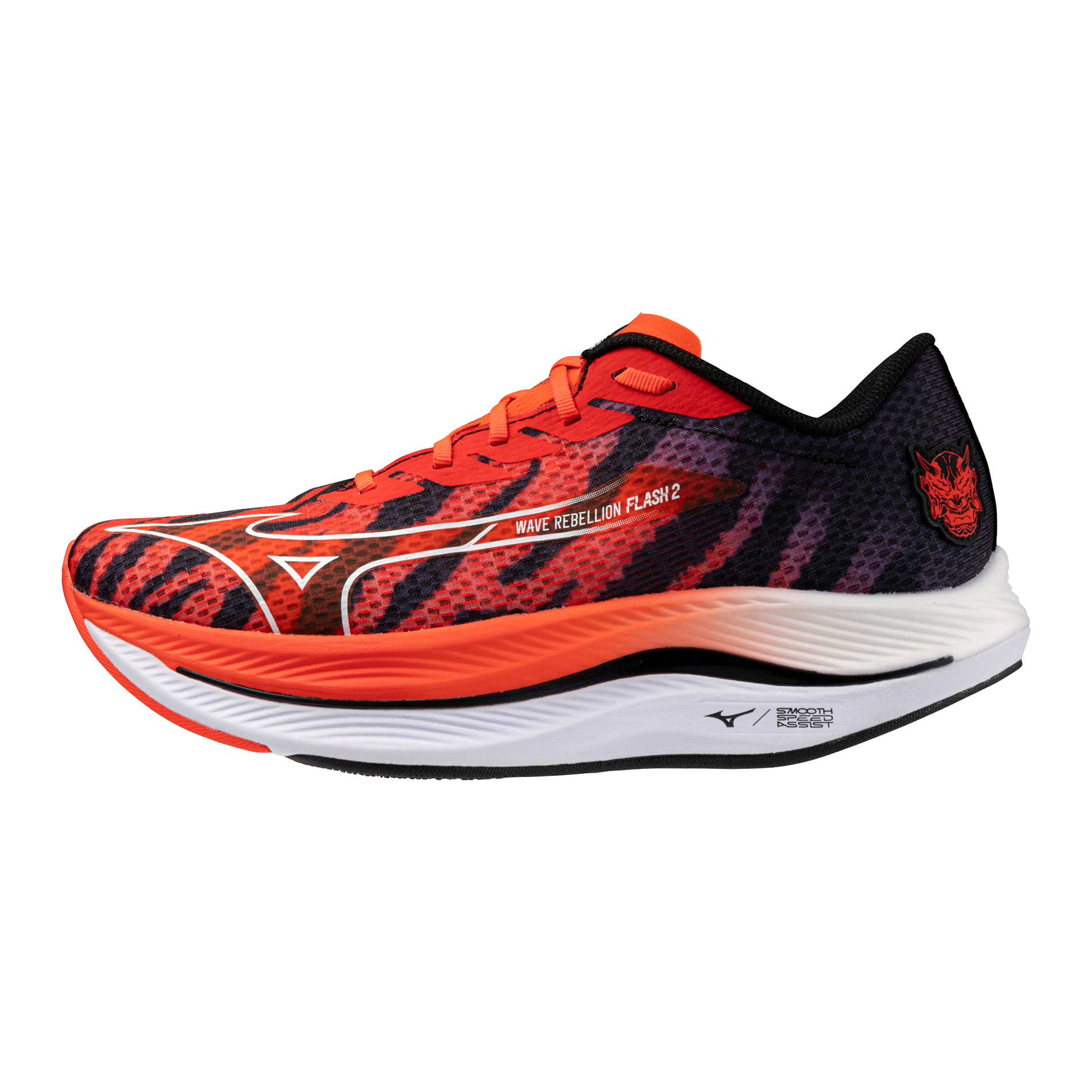 Unisex Wave Rebellion Flash 2 Oni Hayai Running Shoe - Mizuno USA