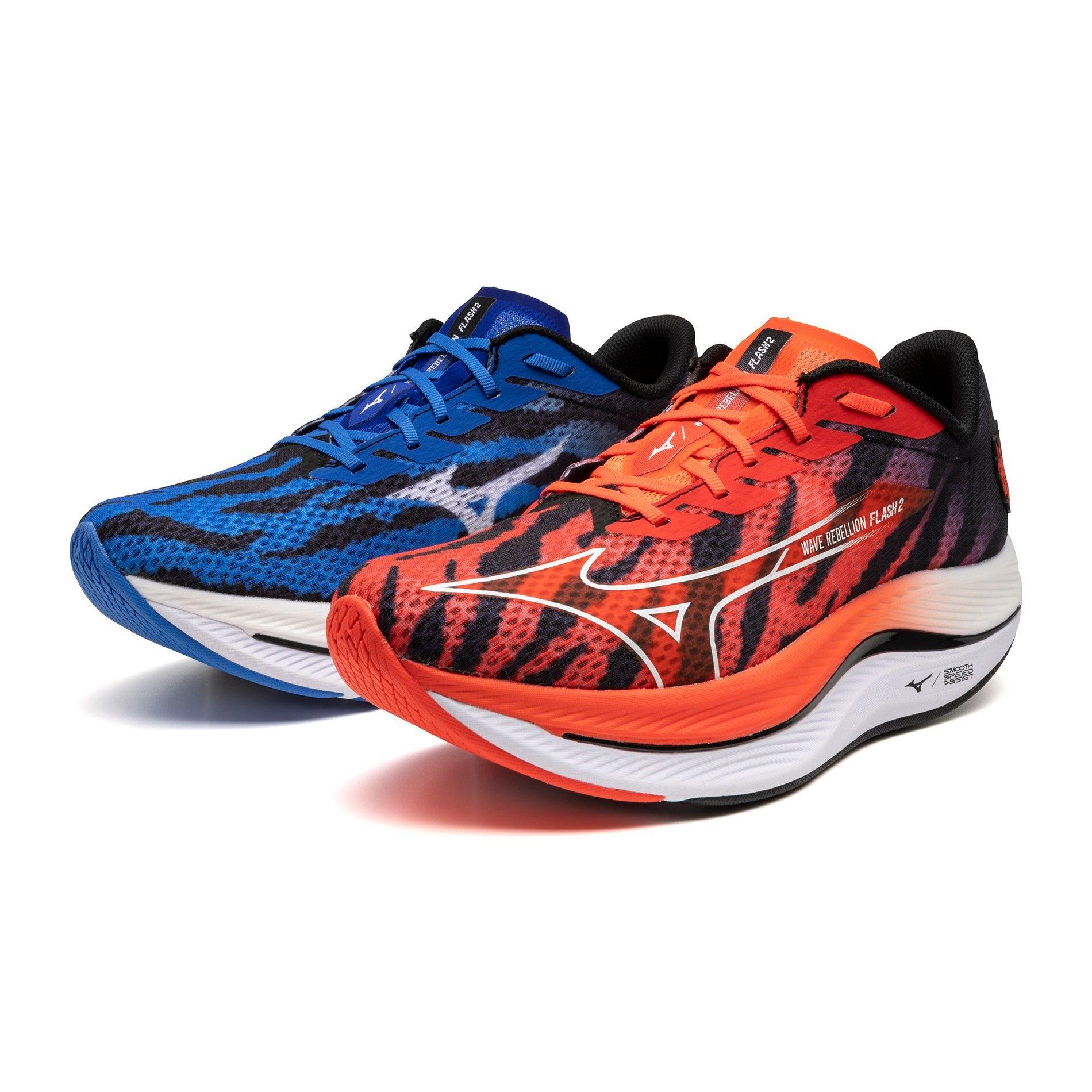 Unisex Wave Rebellion Flash 2 Oni Hayai Running Shoe - Mizuno USA