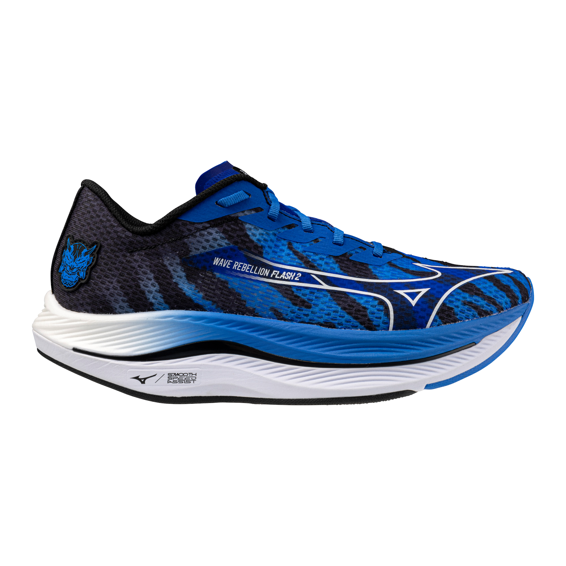 Unisex Wave Rebellion Flash 2 Oni Hayai Running Shoe - Mizuno USA
