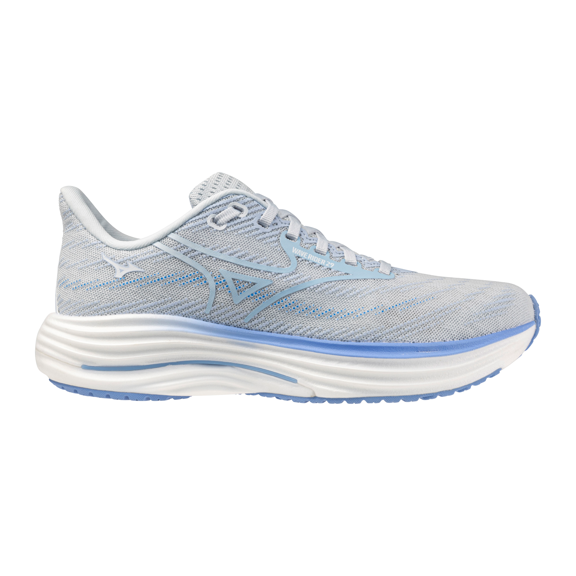 Women's Wave Rider 29 Wide D Running Shoe - Mizuno USA