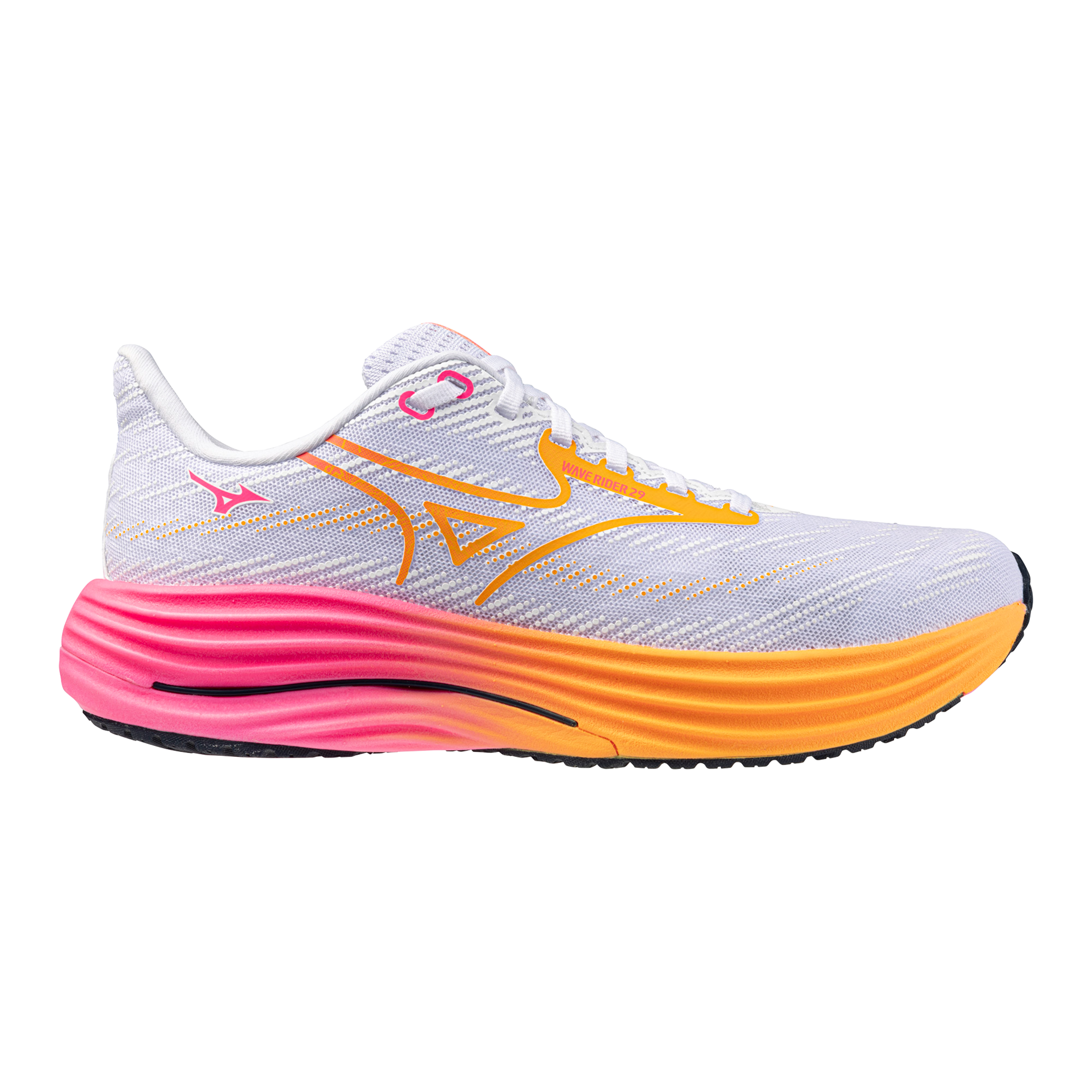 Mizuno 蛍光イエロー ピンク シューズ MIZUNO（ミズノ） ウエーブライトニング エリート V1GA260042 バレー
