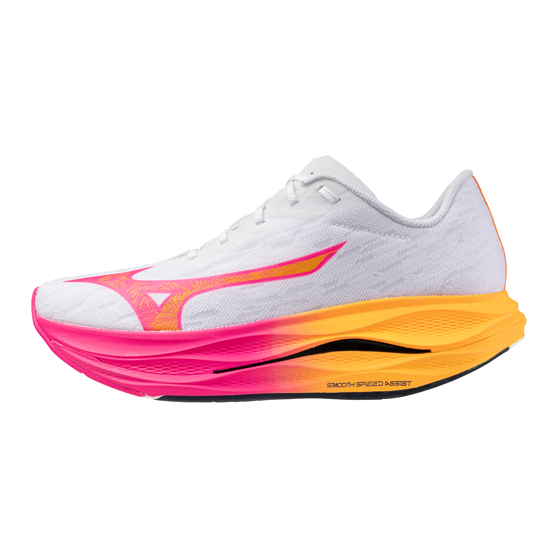ウェーブリベリオンフラッシュ3 HANABI PACK 26.0センチ Unisex Wave Rebellion Flash 3 Hanabi Pack Running Shoe - Mizuno USA