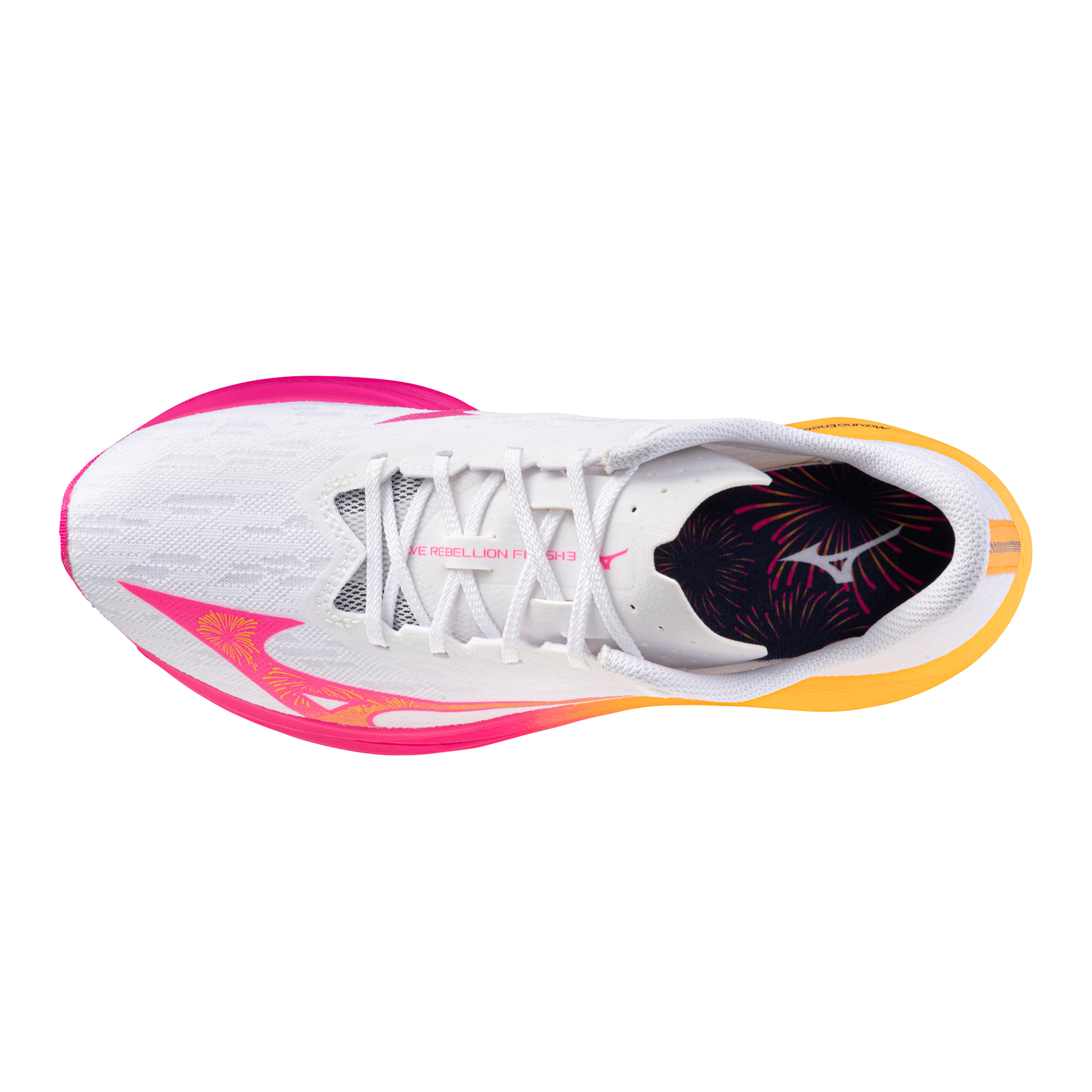 Unisex Wave Rebellion Flash 3 Hanabi Pack Running Shoe - Mizuno USA