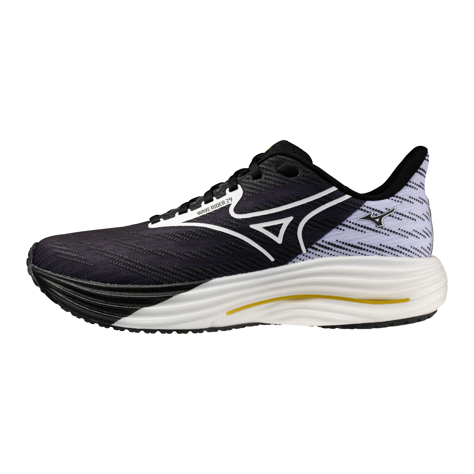 超美品❣️MIZUNO WAVE DIVERSE／24.0 Unisex Mizuno Wave Rider 29 Origami Pack Running Shoes