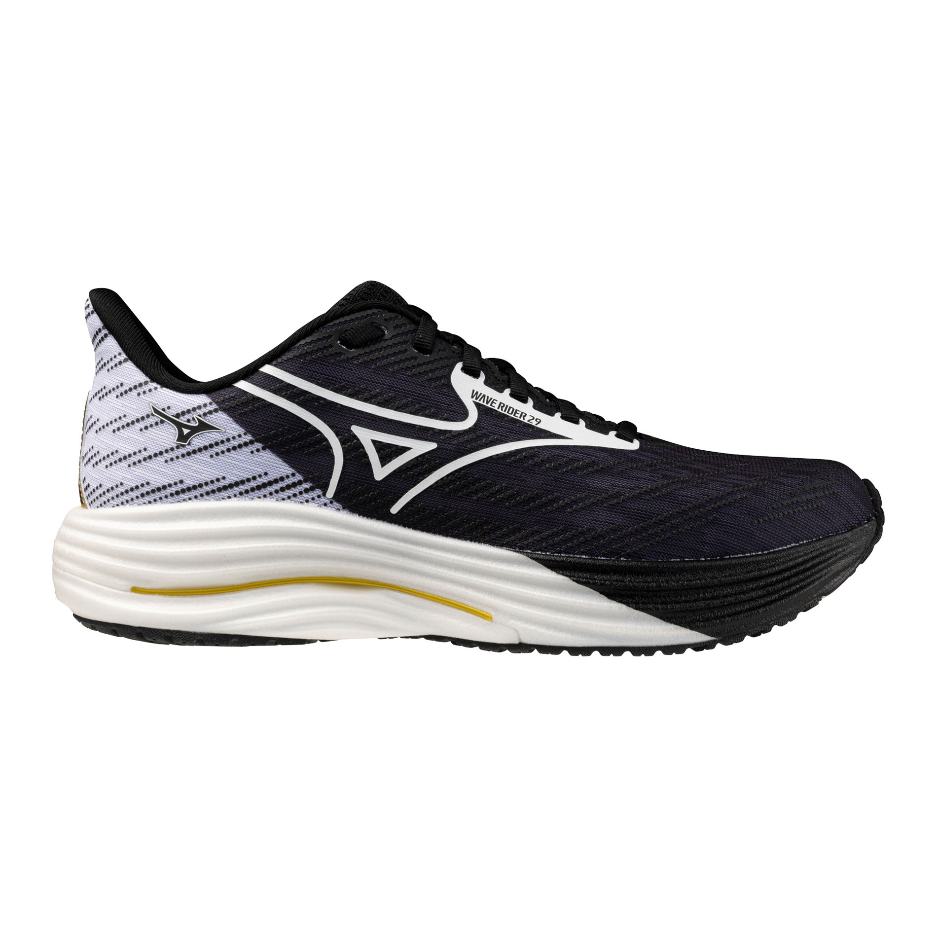 Unisex Mizuno Wave Rider 29 Origami Pack Running Shoes