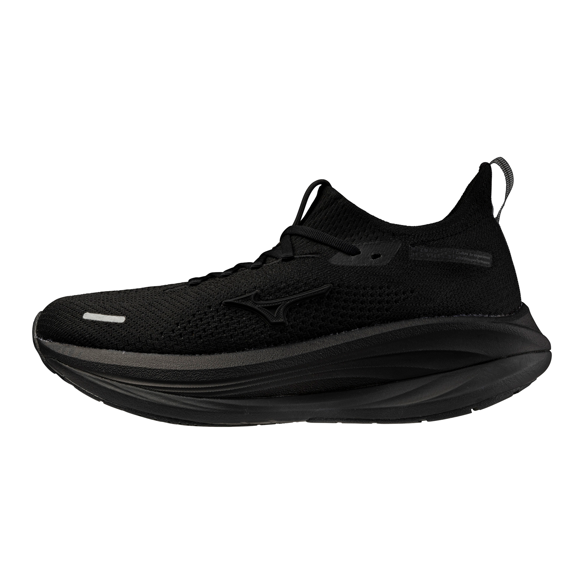 Unisex Mizuno Neo Vista 3 Noir Running Shoe | Bounce Running Shoes