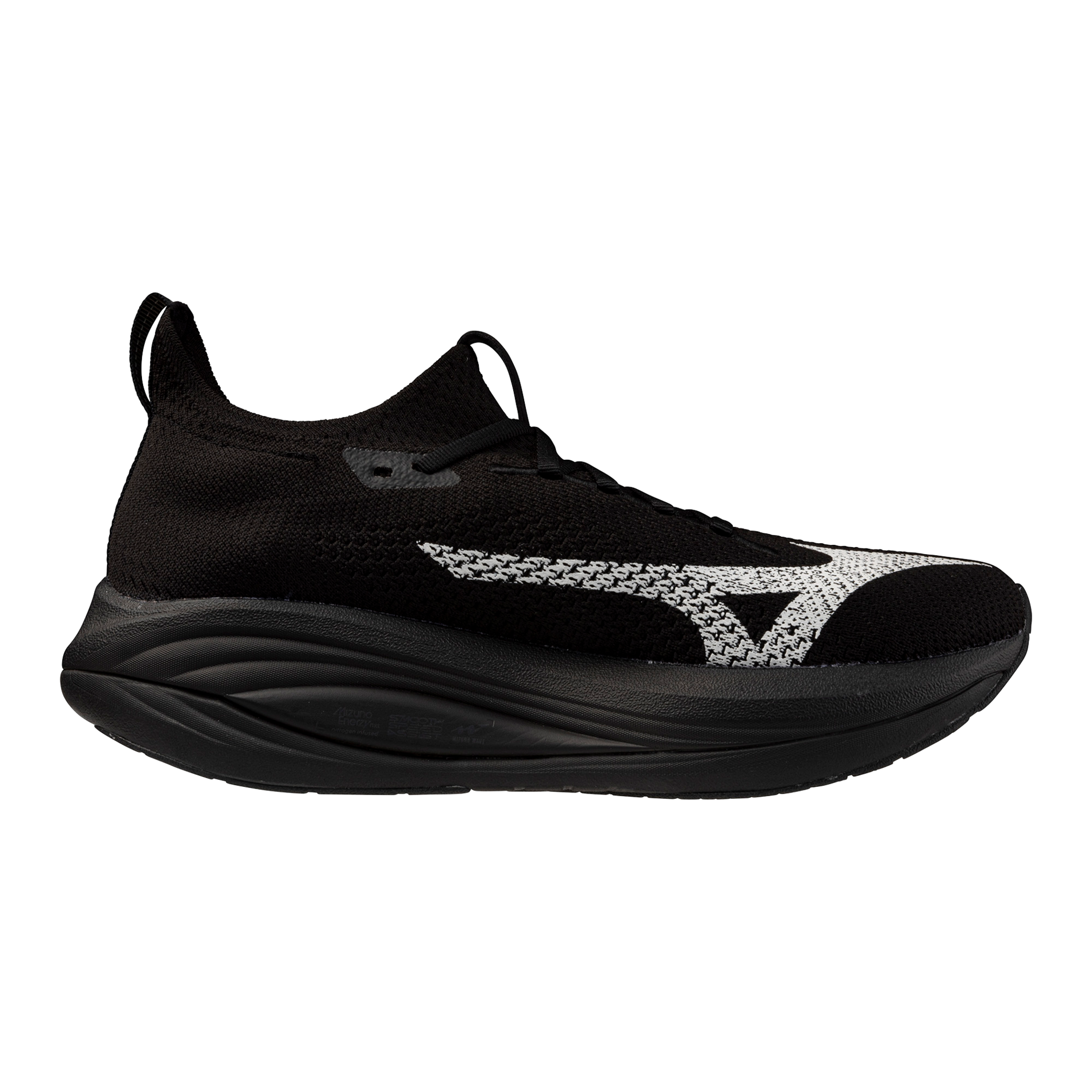 【新品未使用】MIZUNO NEO VISTA ランニングシューズ 黒　24.5 Unisex Mizuno Neo Vista 3 Noir Running Shoe | Bounce Running Shoes