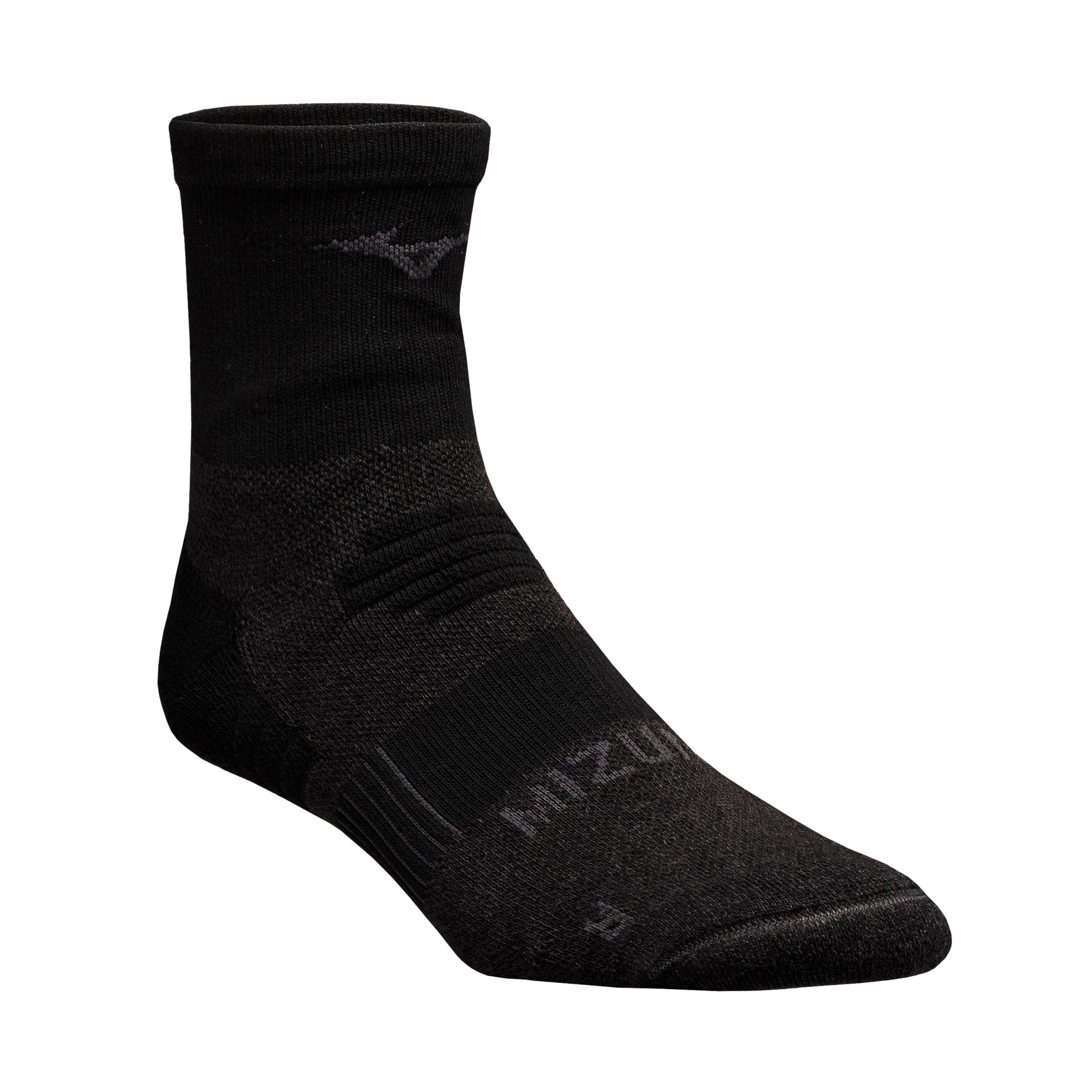 Breath Thermo Racer Mid Running Sock | Thermal Running Socks