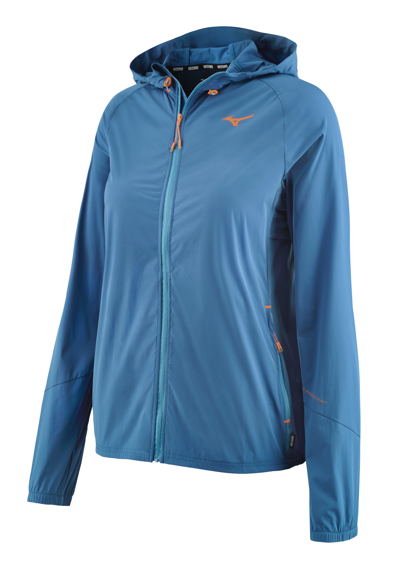 Women's Mizuno Infinity Packable Rain Running Jacket - Mizuno USA