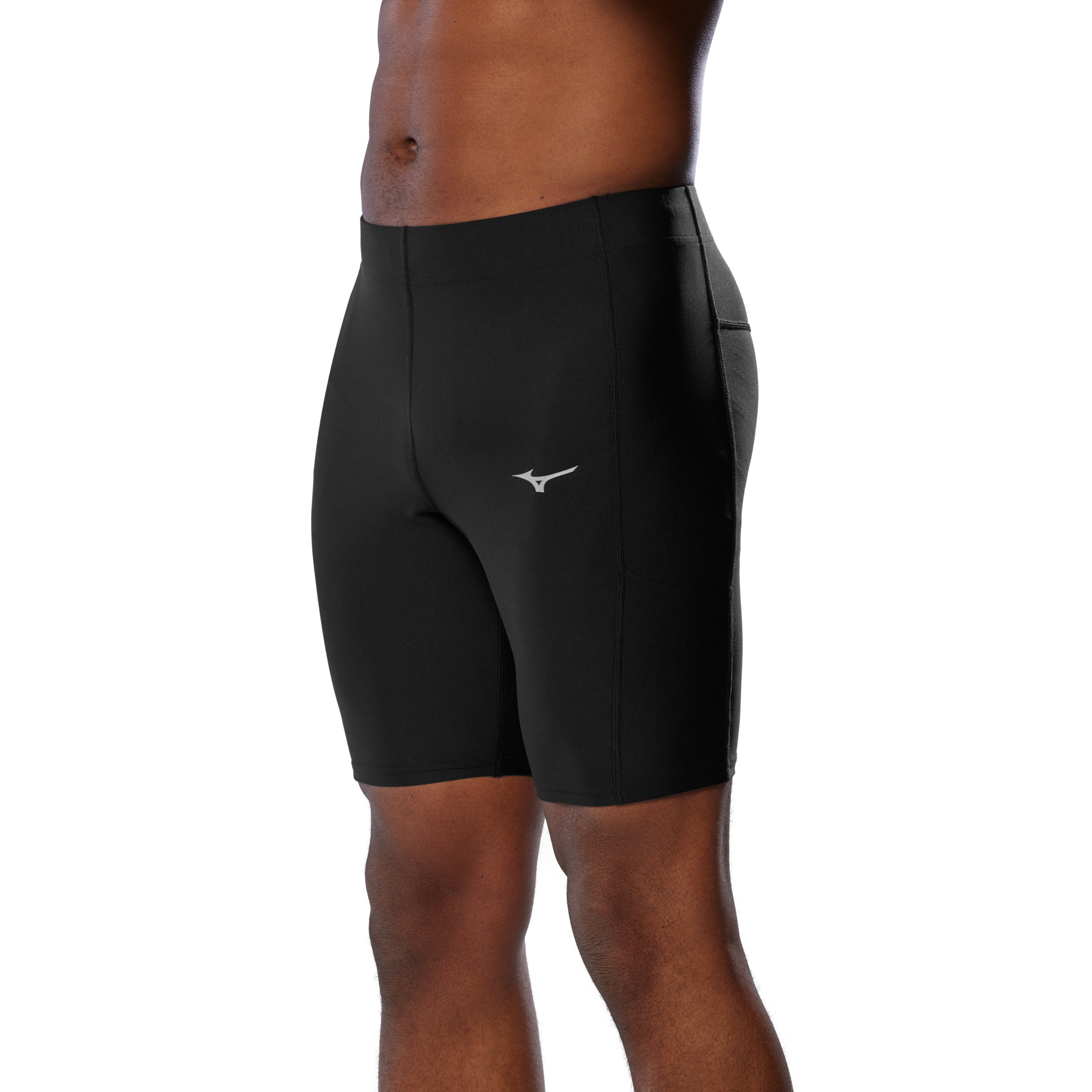 Men's Impulse Core Mid Running Tight - Mizuno USA