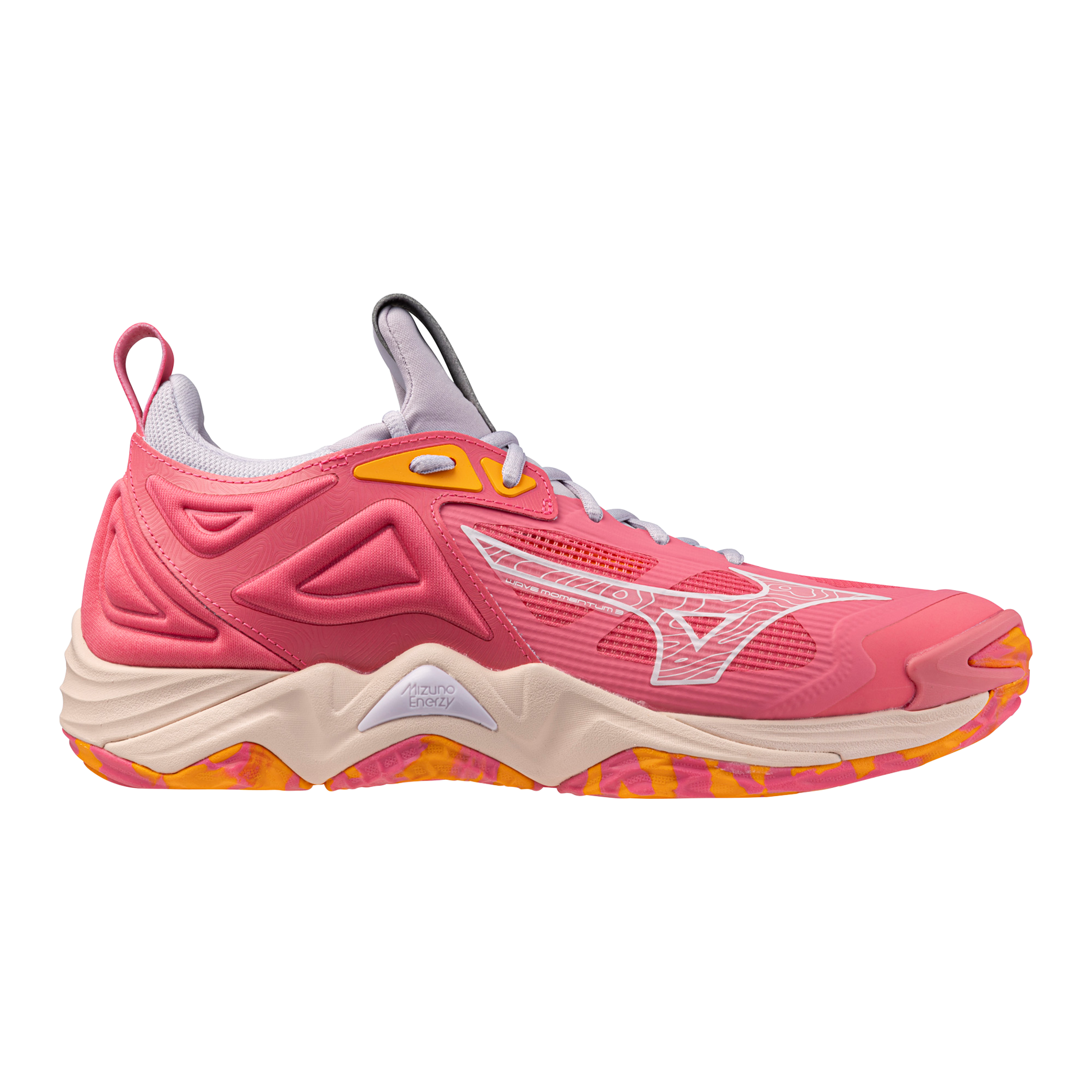 Wave Momentum 3 Unisex Volleyball Shoe - Mizuno USA