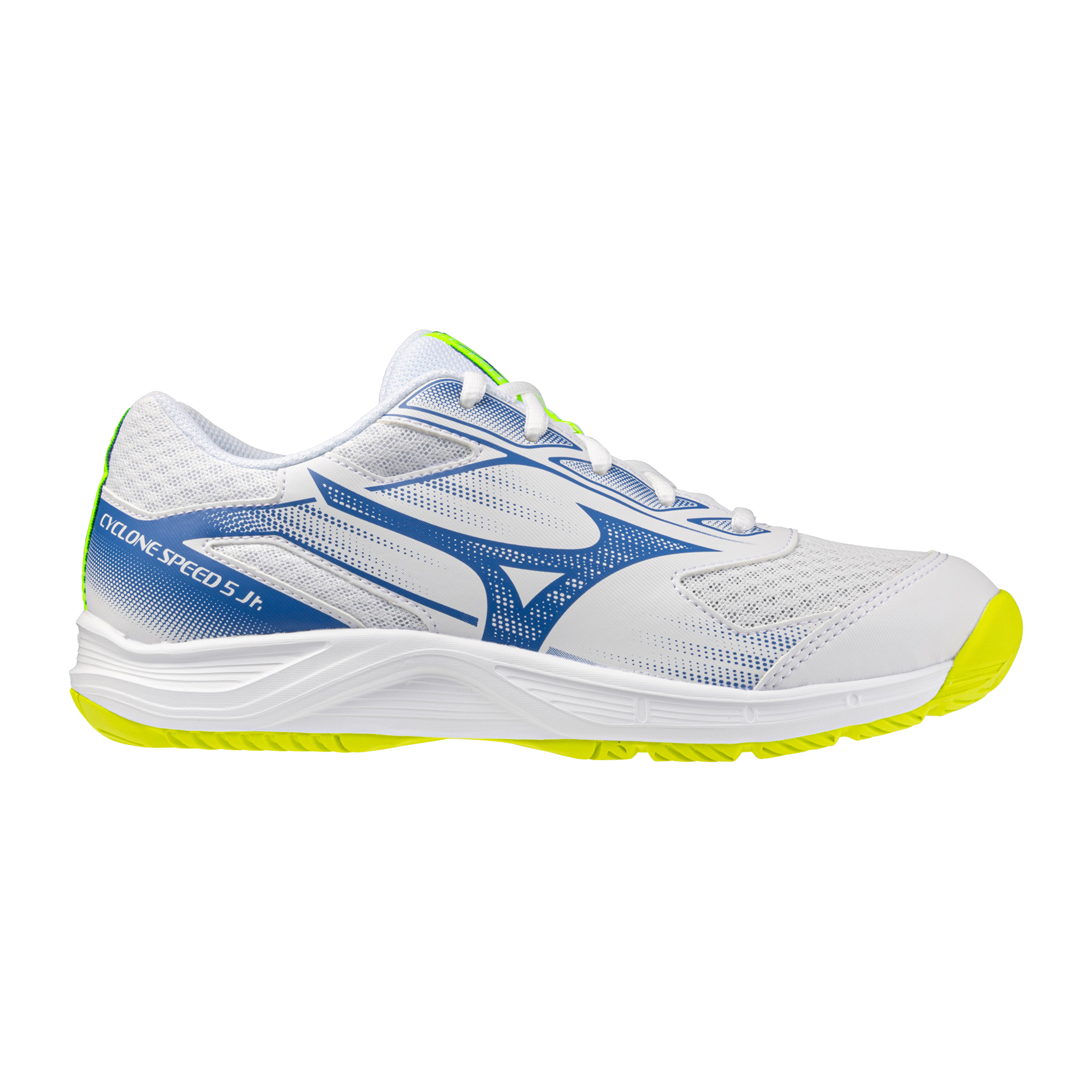 F-SPEED S05 00X 青　DEMO Mizuno Cyclone Speed 5 Junior Volleyball Shoes | Mizuno USA