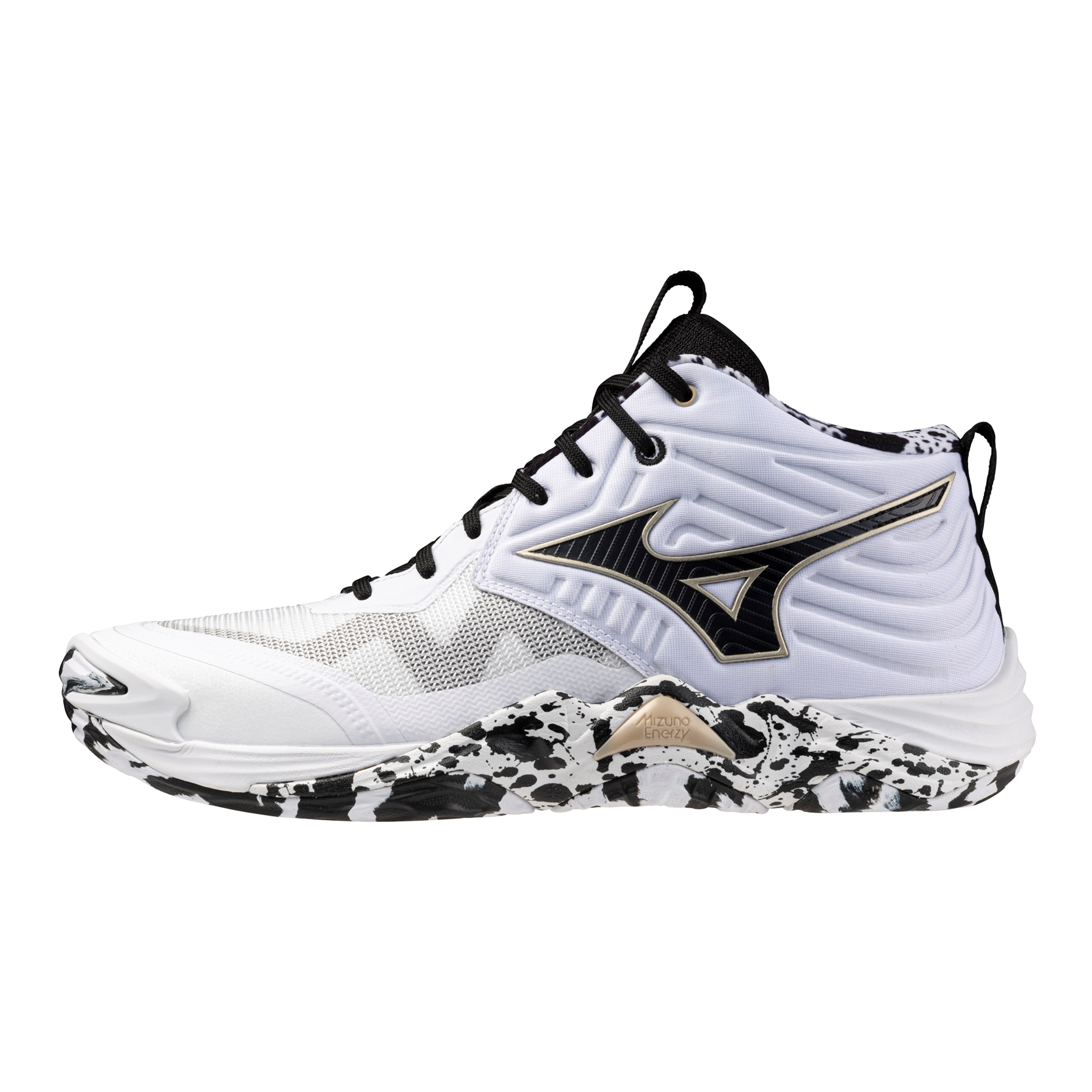 Wave Momentum Elite Mid Volleyball Shoe - Mizuno Canada