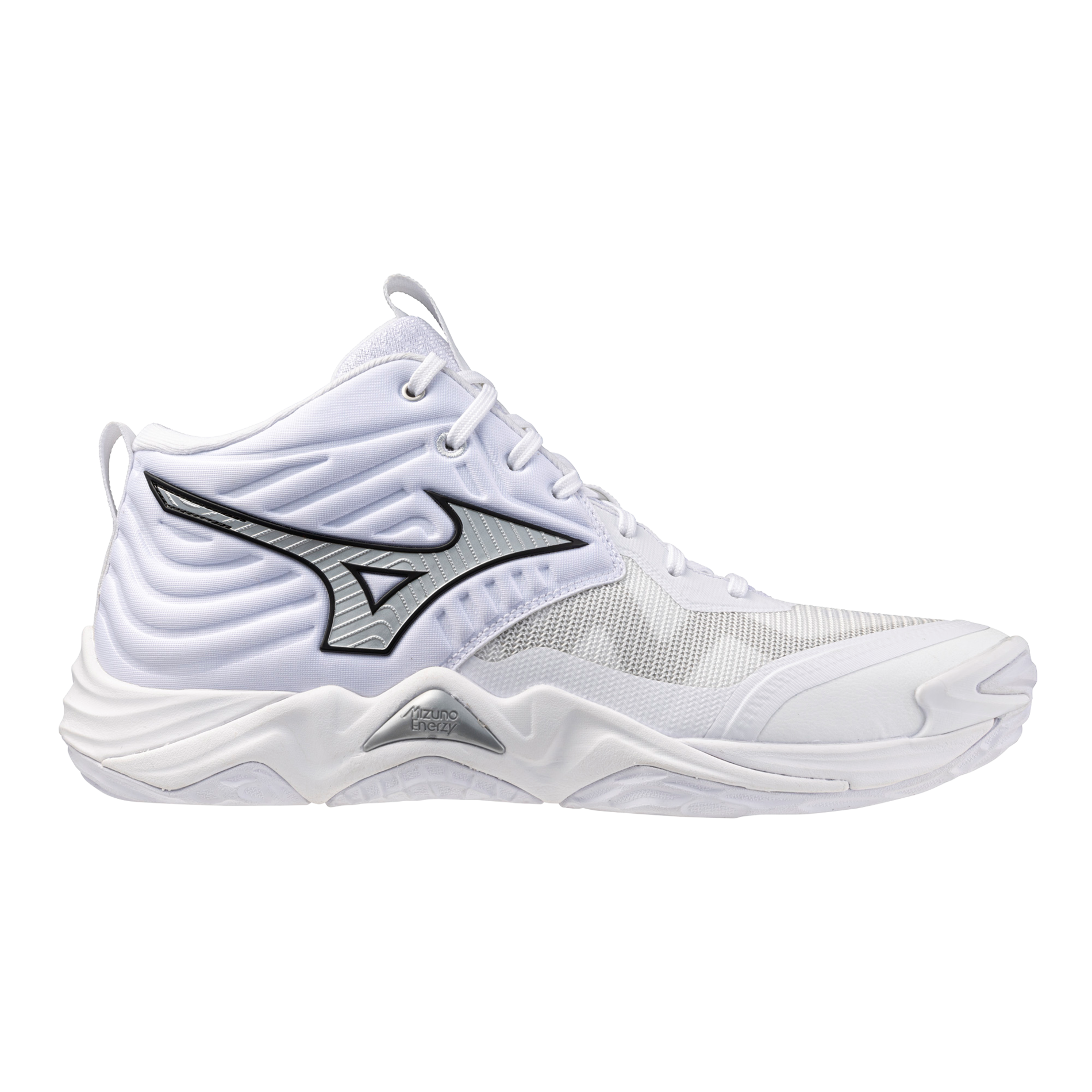 シューズ Mizuno WAVE MOMENTUM ELITE 25cm Wave Momentum Elite Mid Volleyball Shoe - Mizuno USA
