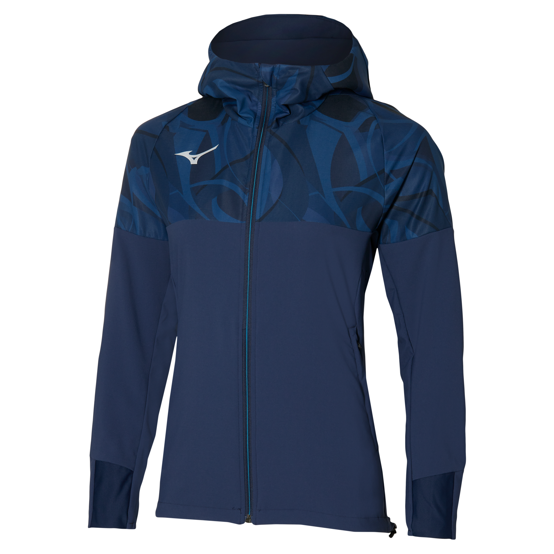 Women's Paris Athlete Hooded Jacket
