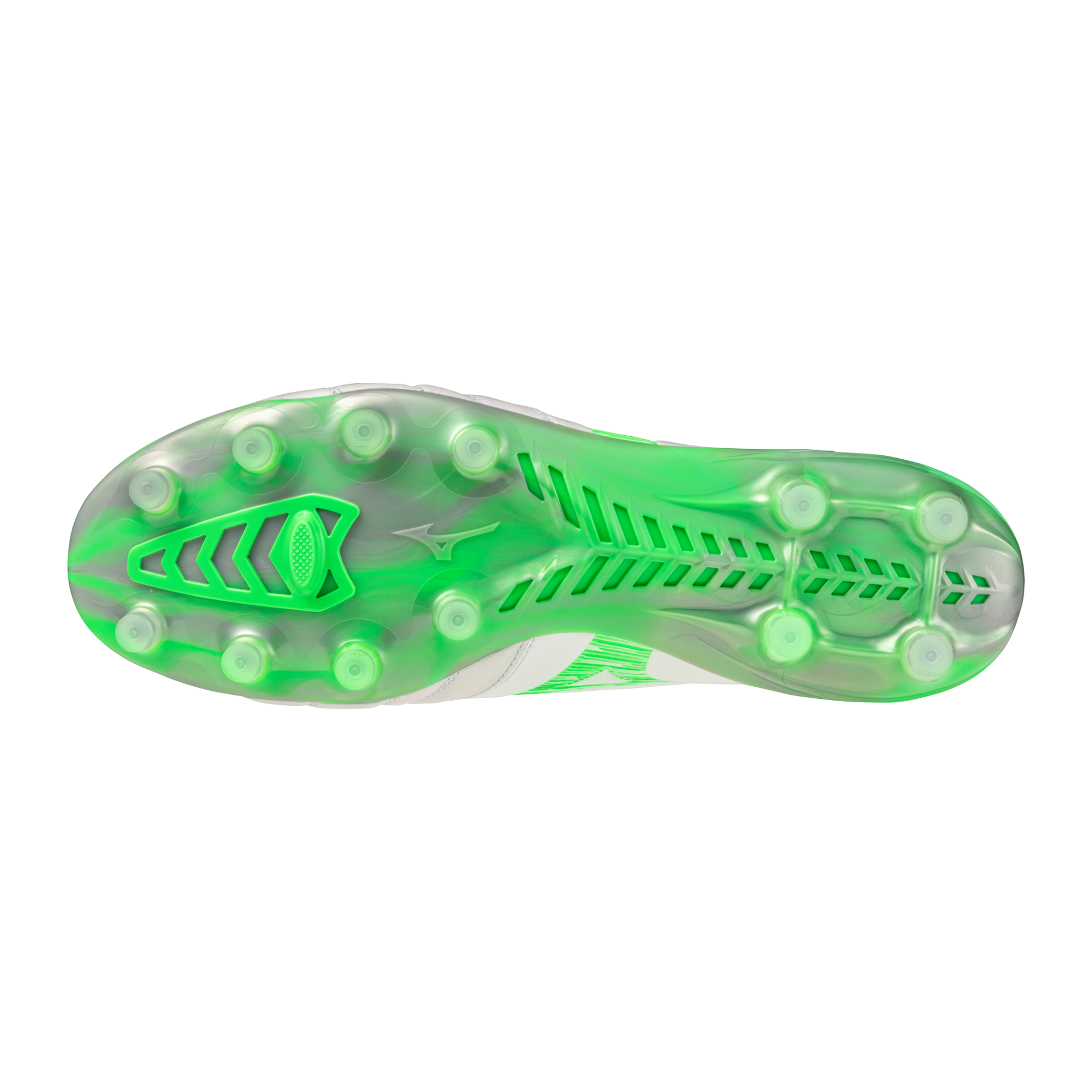 Morelia Neo IV FG Firm Ground Made in Japan KL Soccer Cleat, White