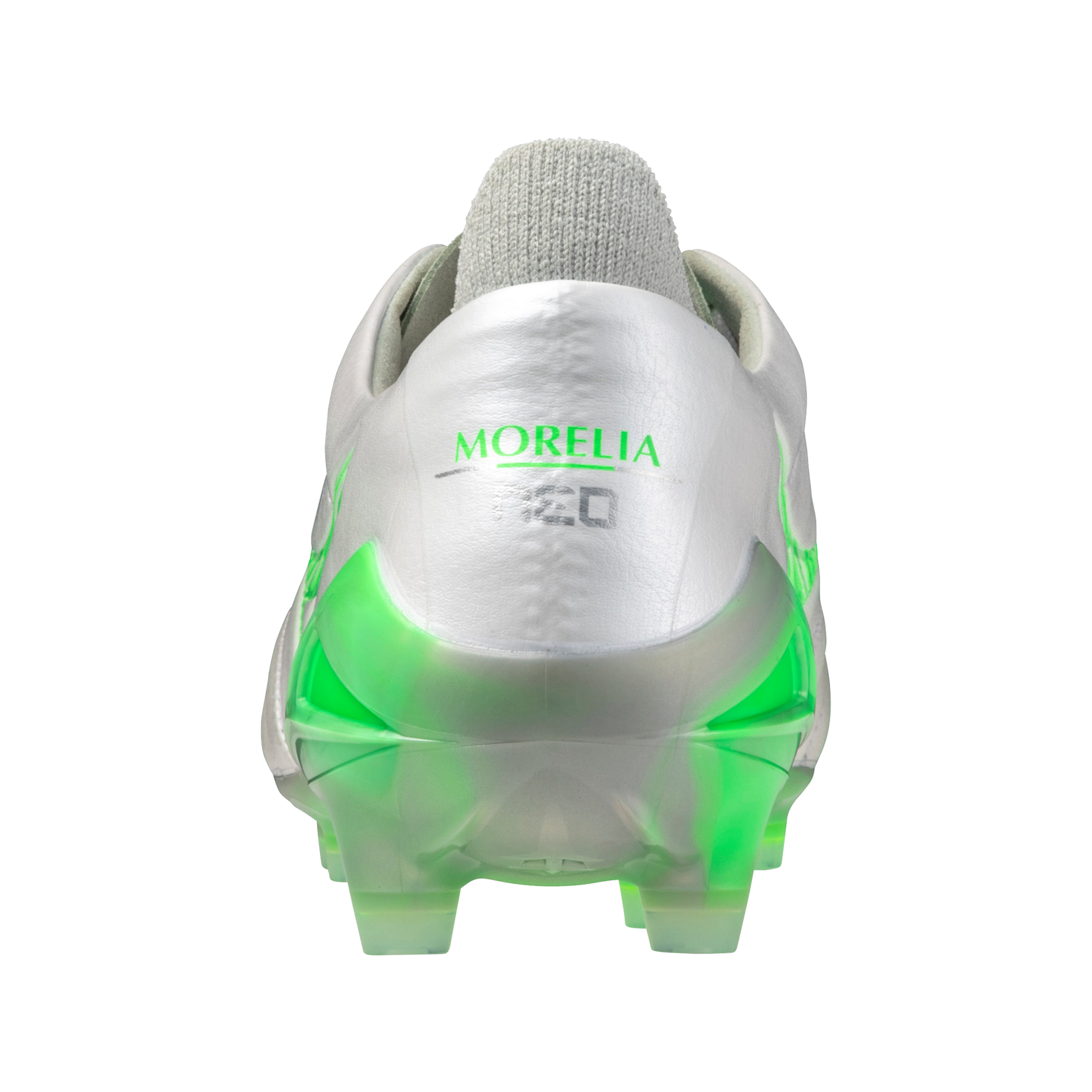 Morelia Neo IV FG Firm Ground Made in Japan KL Soccer Cleat, White