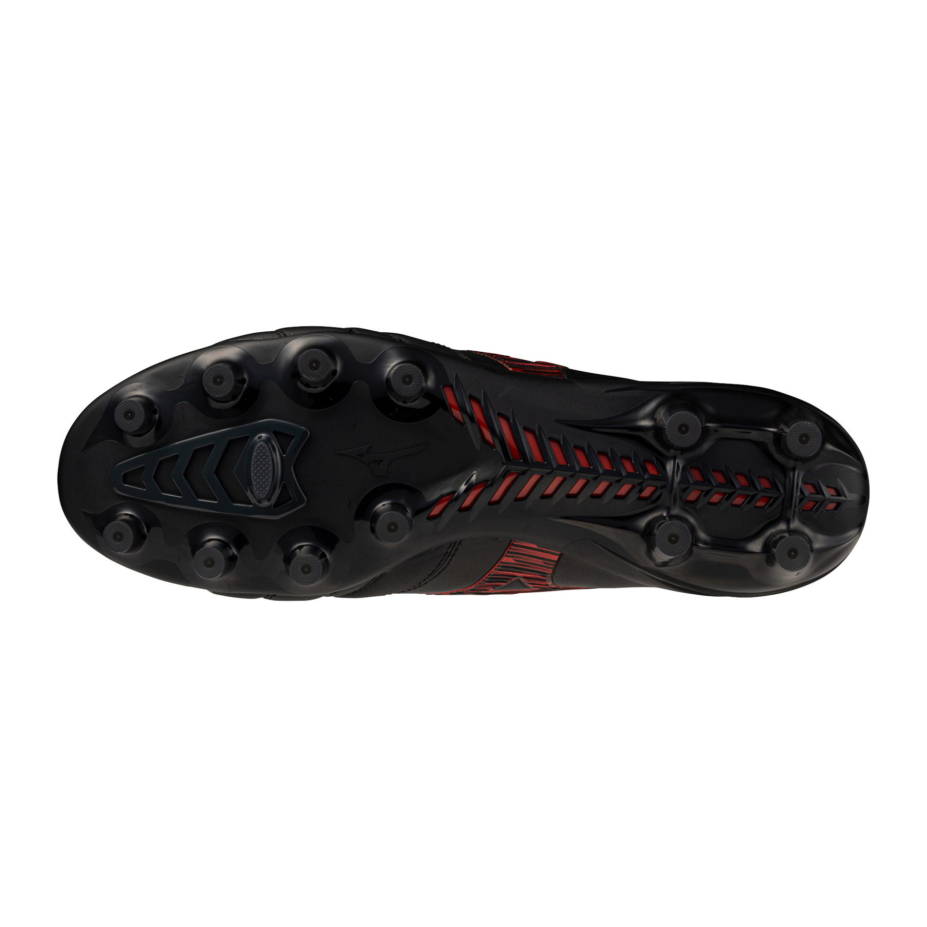 Morelia Neo IV FG Firm Ground Made in Japan KL Soccer Cleat, Black