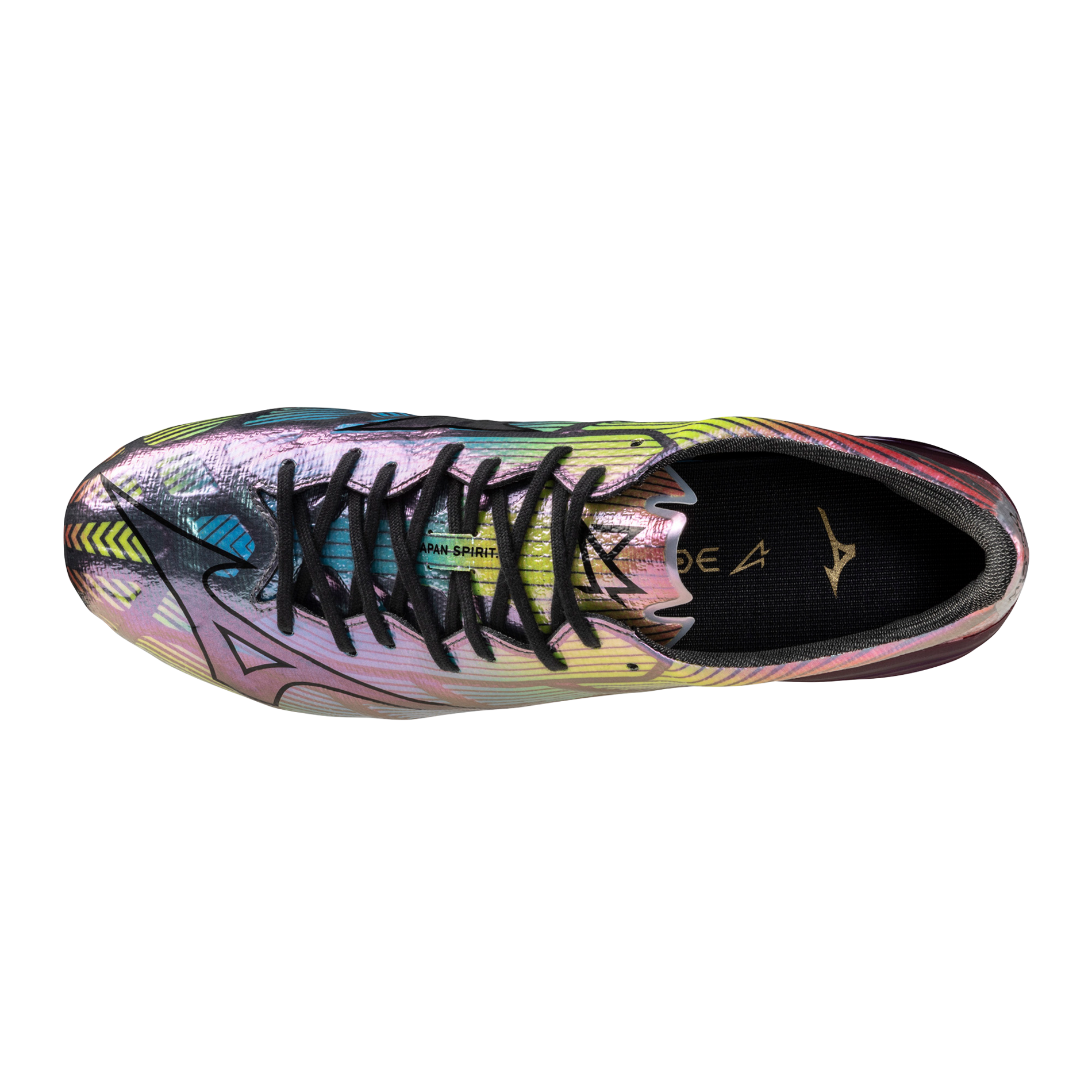 Mizuno Alpha II Japan FG Firm Ground Made In Japan Soccer Cleat
